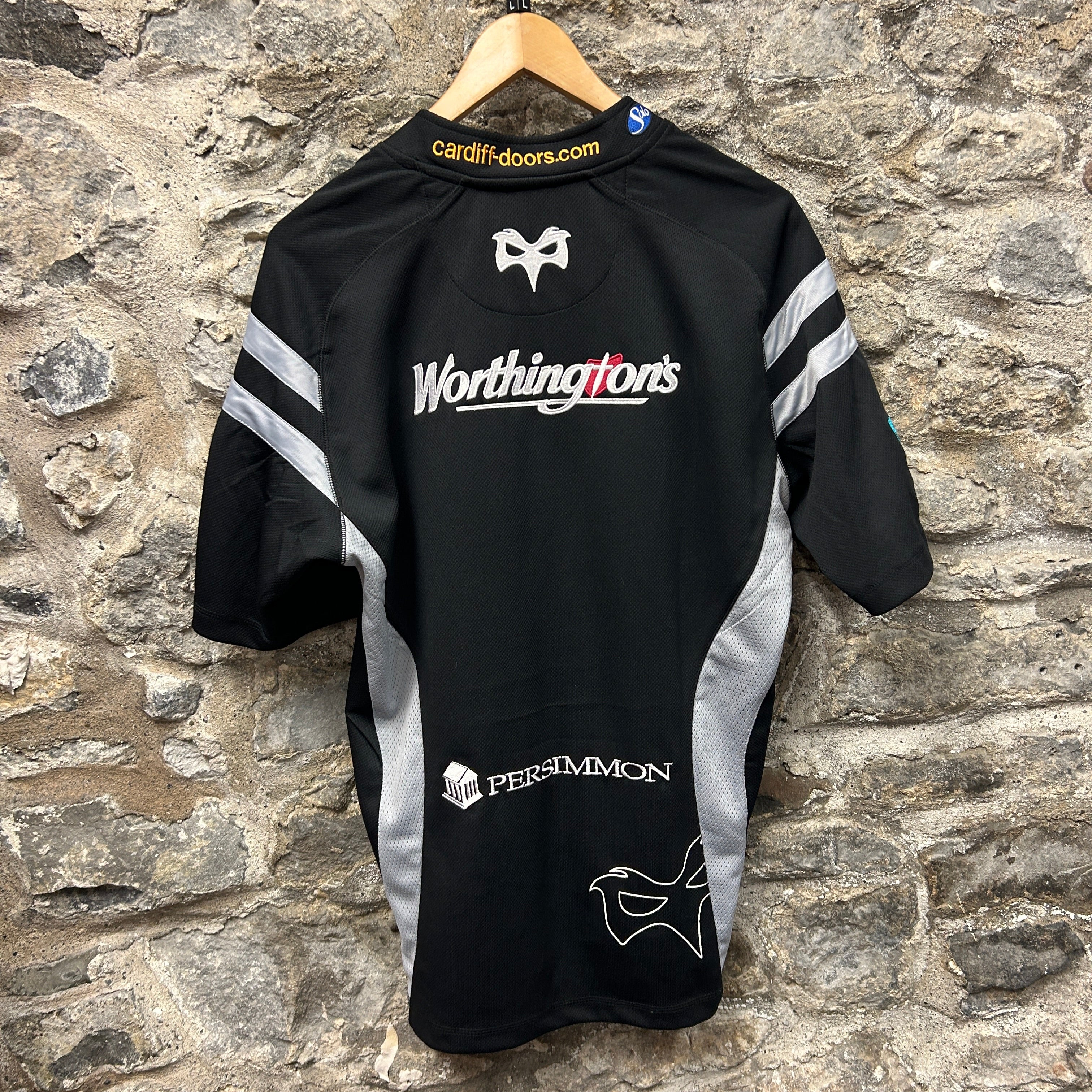 Vintage Ospreys 2005-2006 Kooga Rugby Jersey