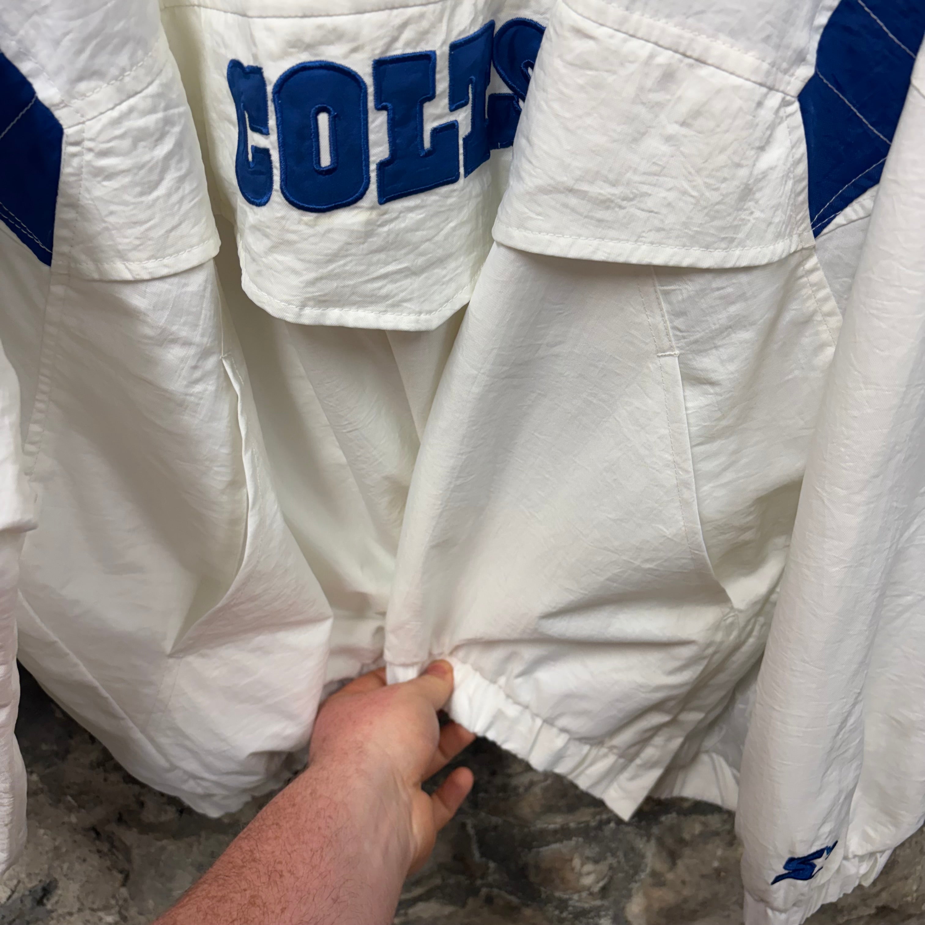 Indianapolis Colts Starter Windbreaker Jacket