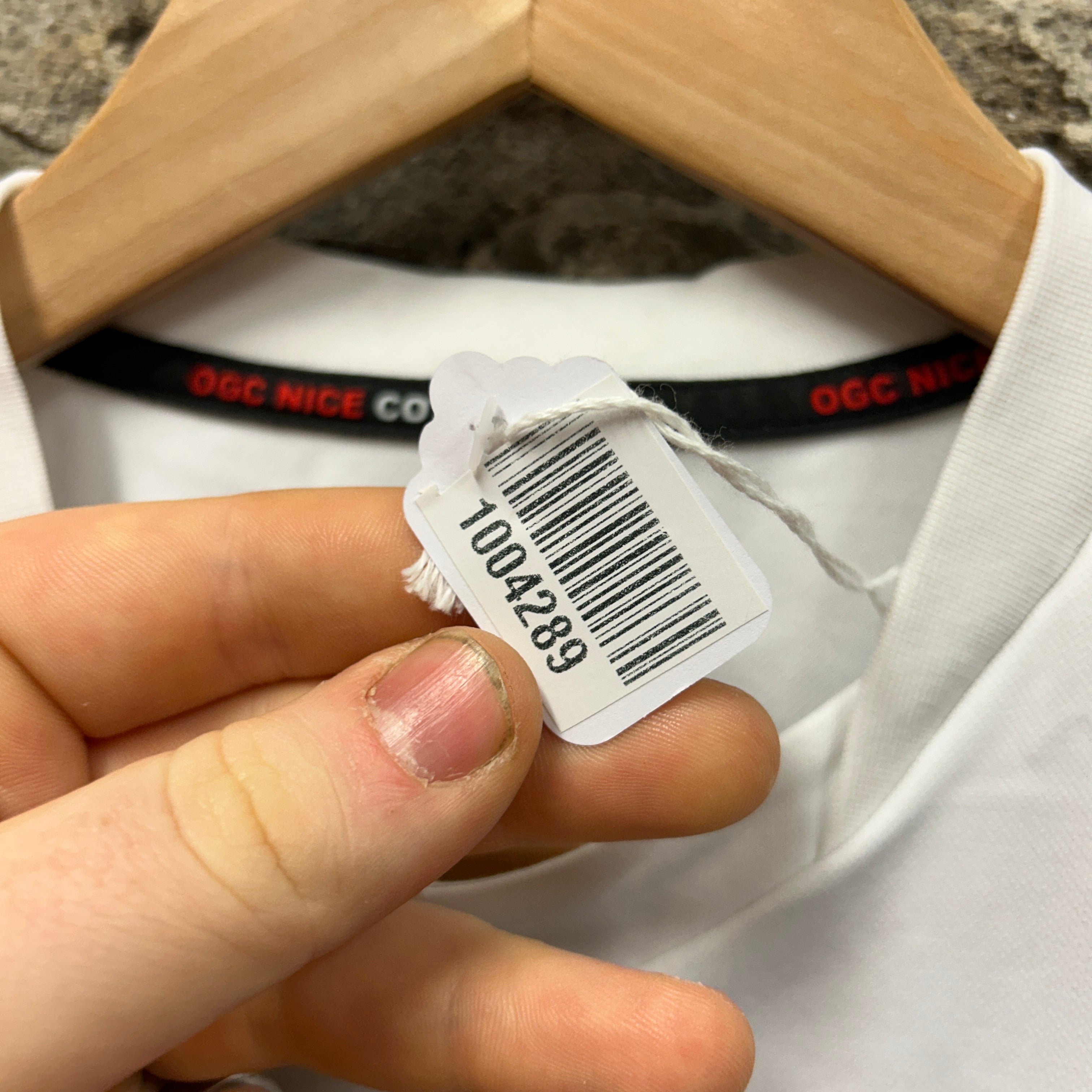 OGCN Cote D'Azur Lotto Football Shirt