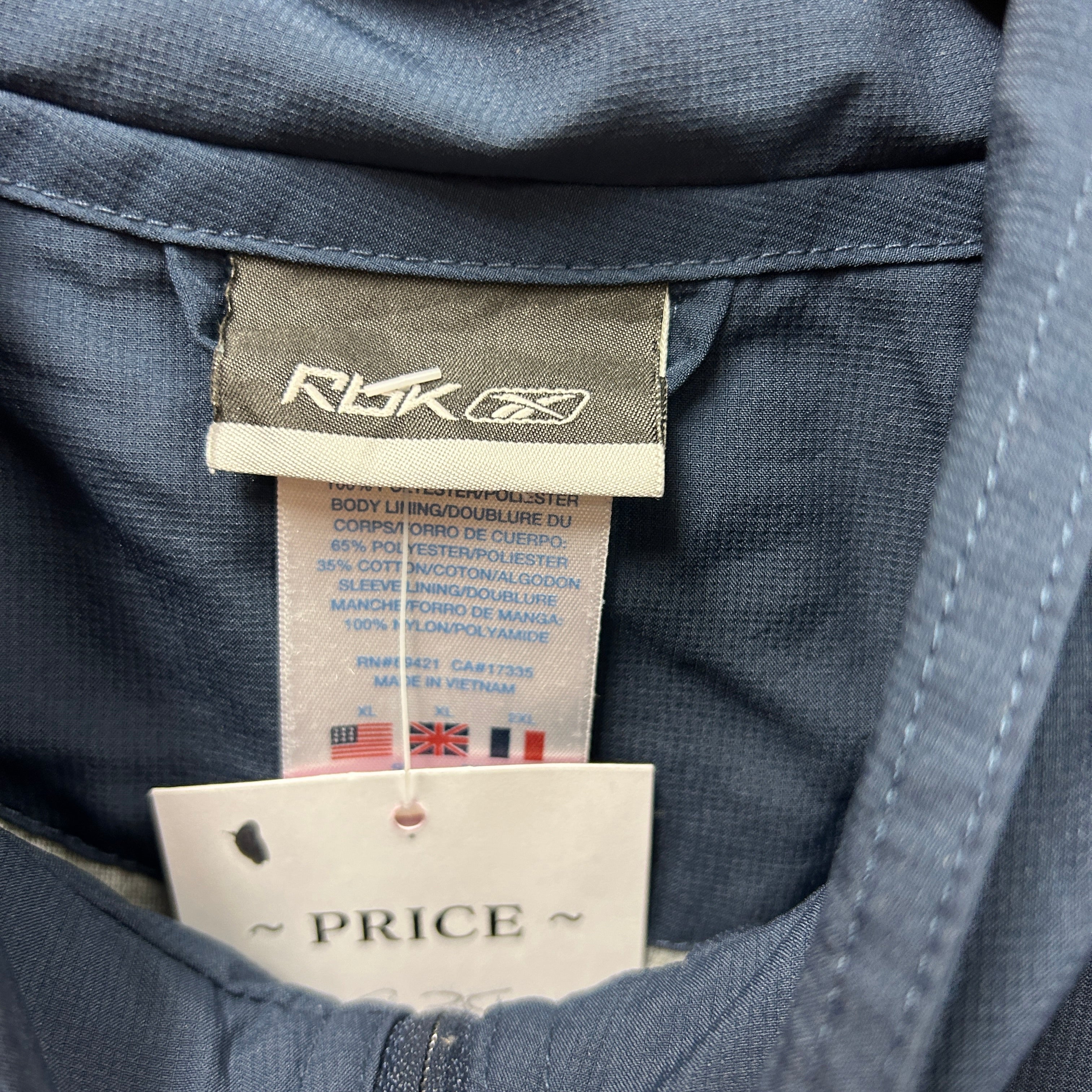 Reebok Windbreaker Jacket