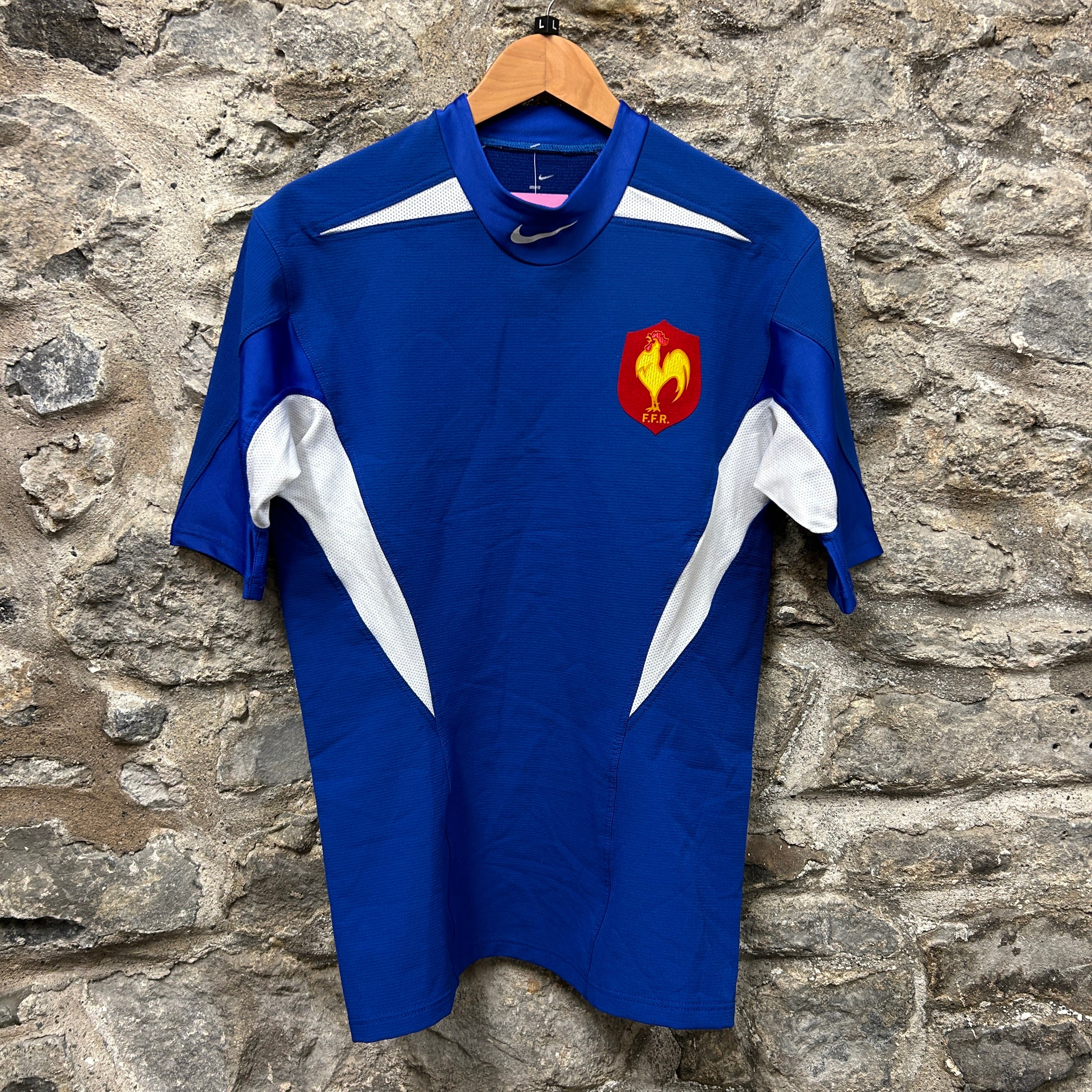 Vintage France 2003-Player issue Nike Football Shirt