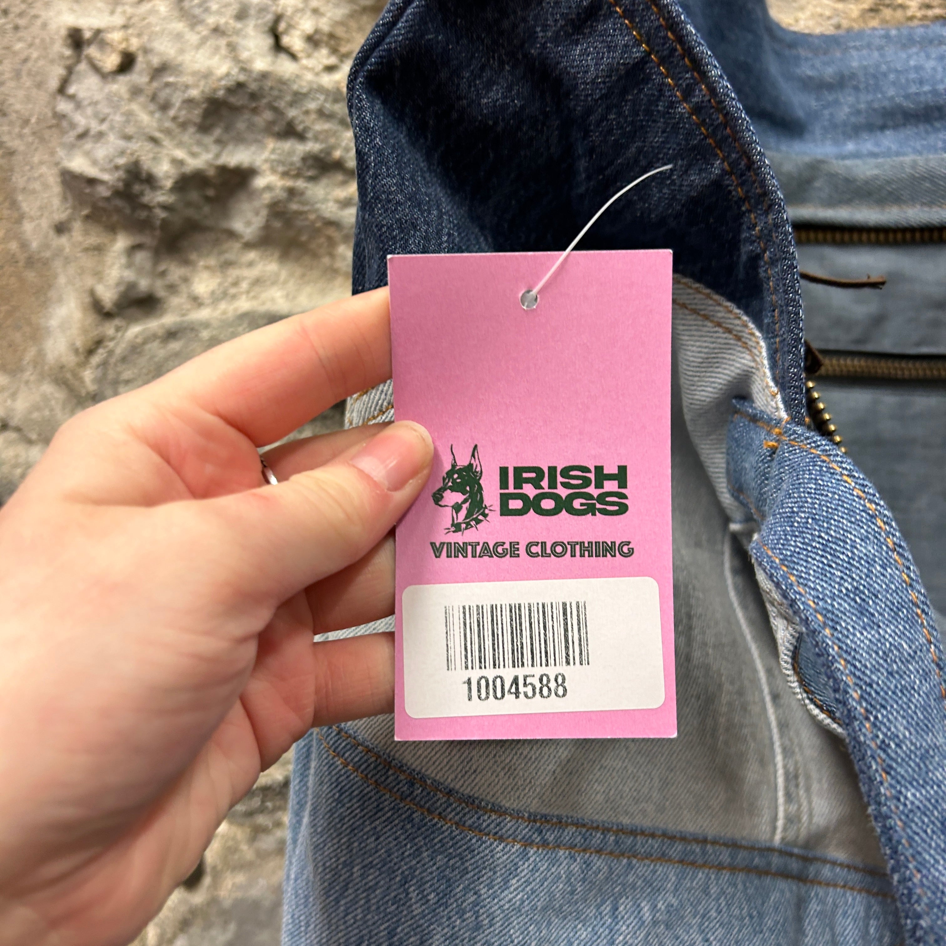Reworked Levi's Bag