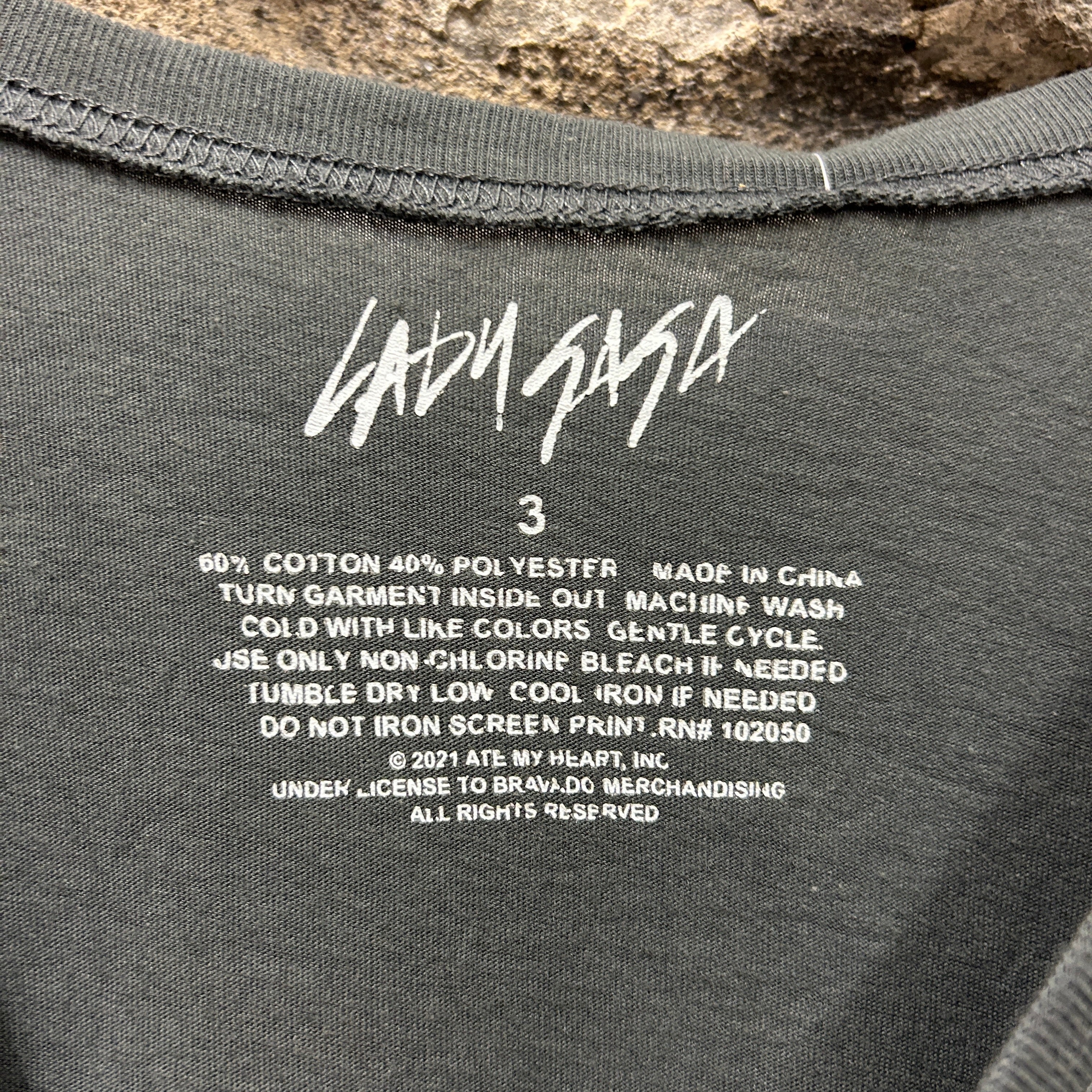 Lady Gaga T-shirt