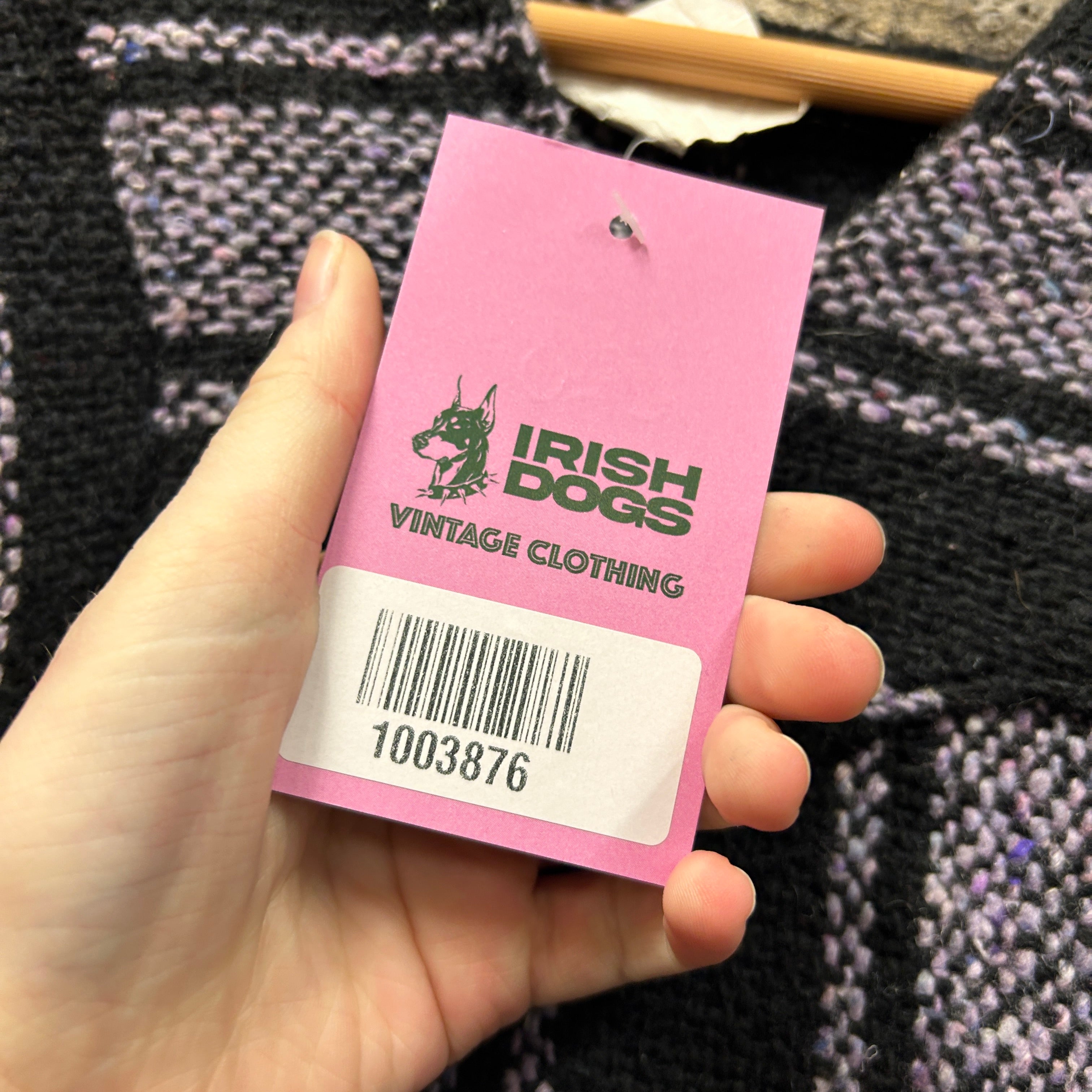 Vintage Frank's Textiles Baja Hoodie