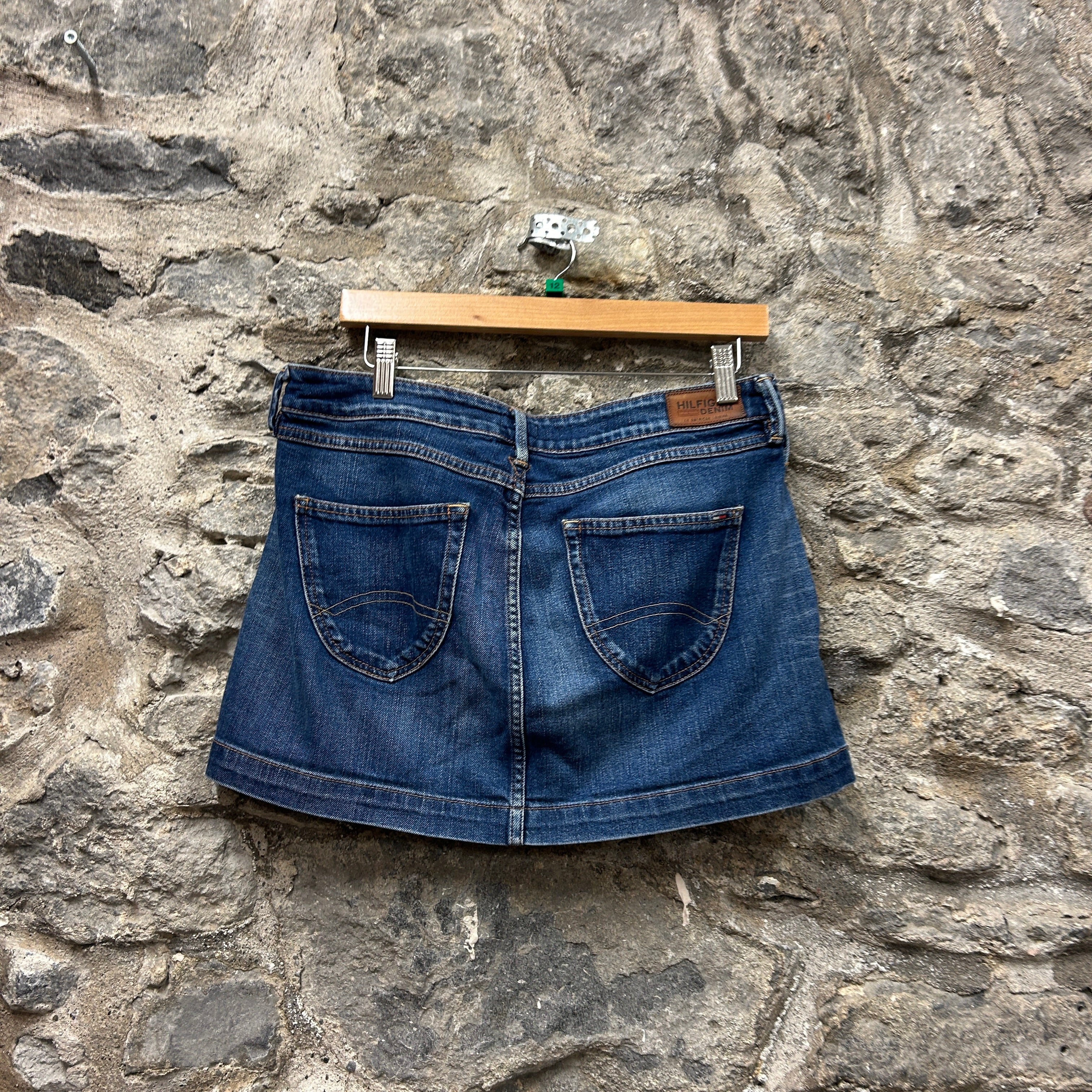 Tommy Hilfiger Denim Mini Skirt
