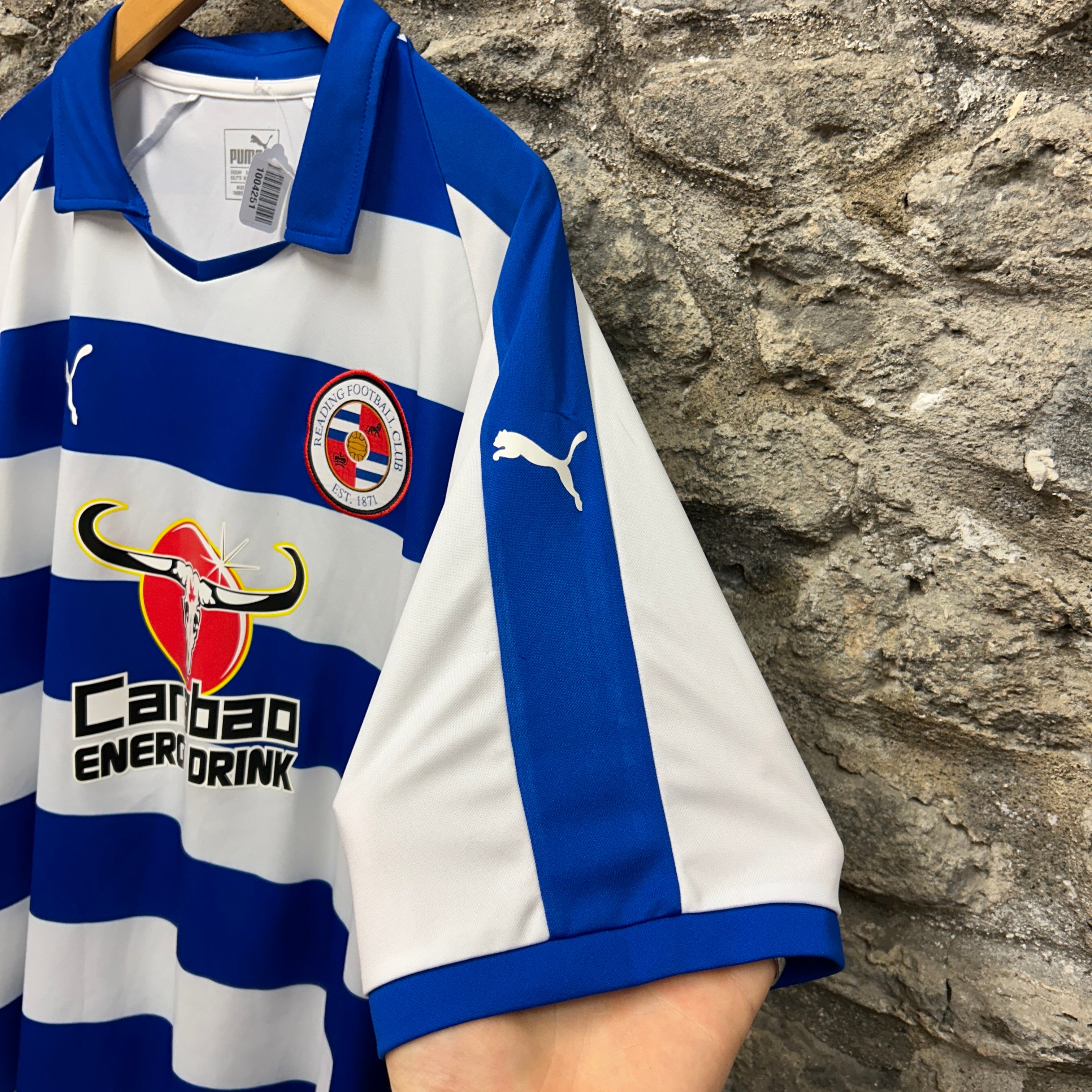 Reading Puma Football Shirt