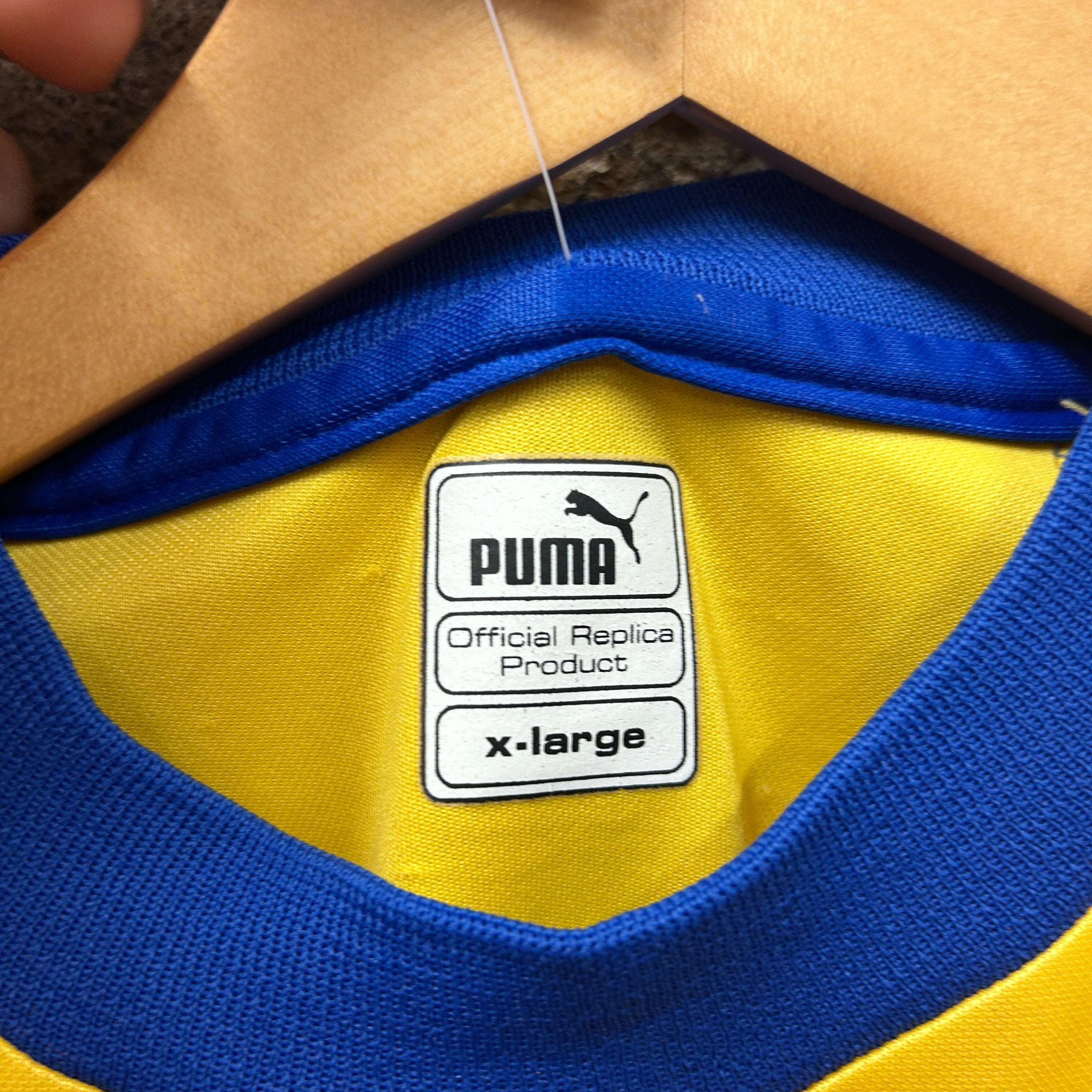 Everton 2000-2001 Puma Football Shirt