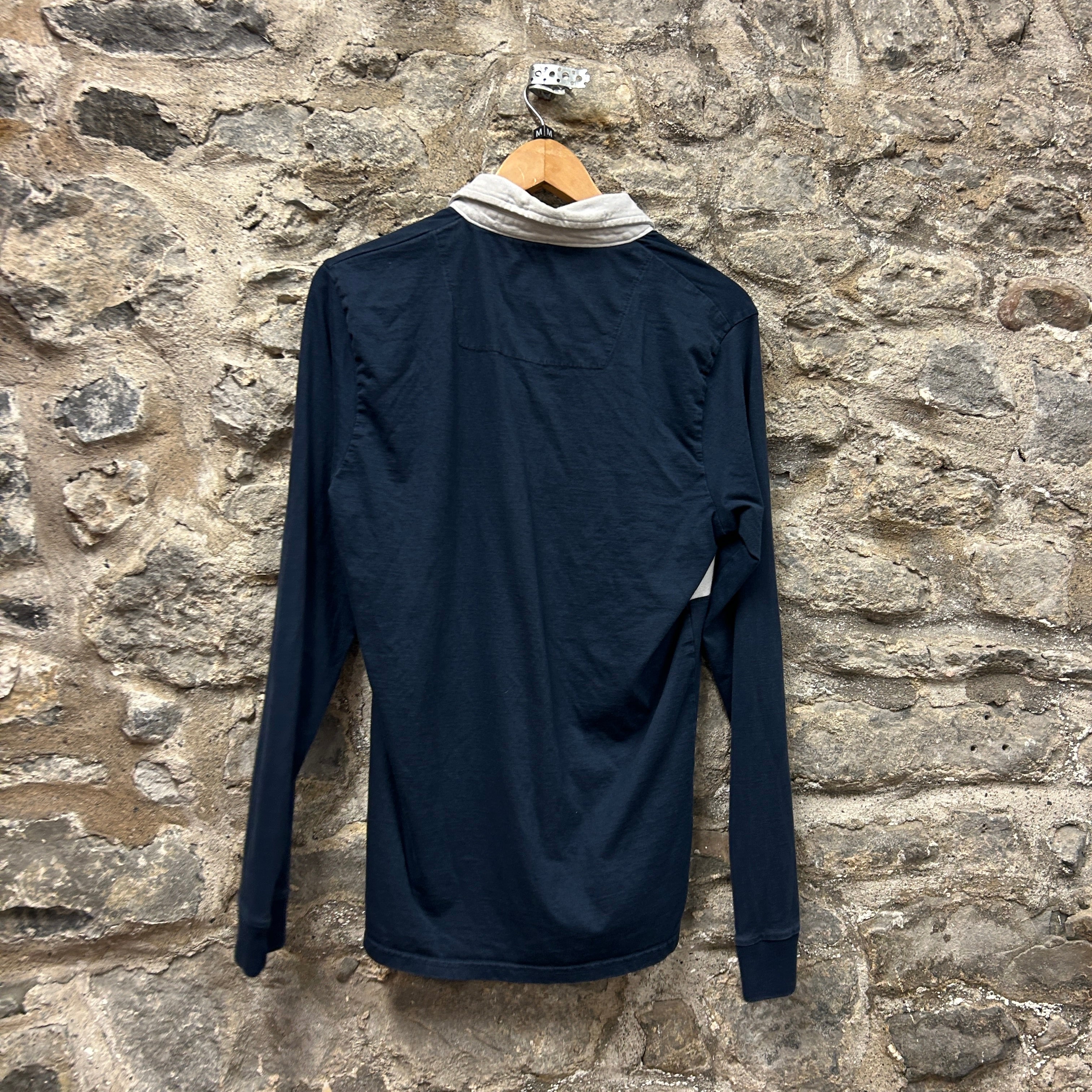 Threadbare Denim Corps Rugby Shirt