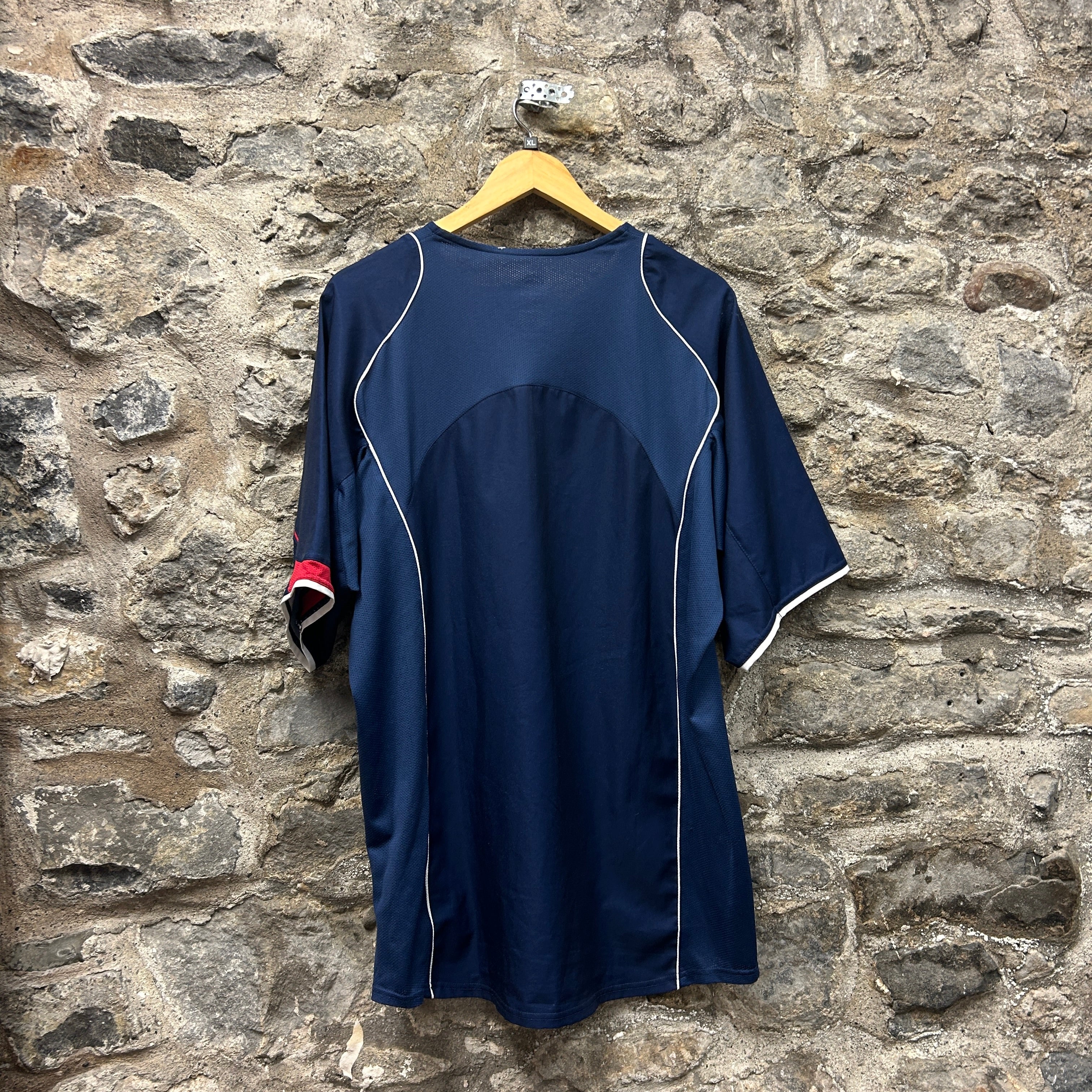 Vintage PSG 2004-2005 Nike Football Shirt