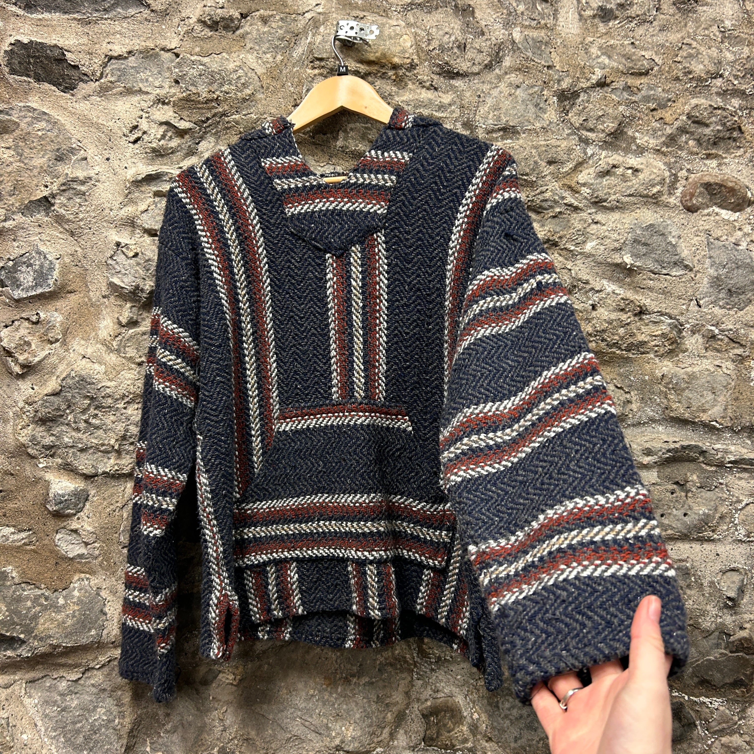 Vintage Baja Joe Baja Hoodie