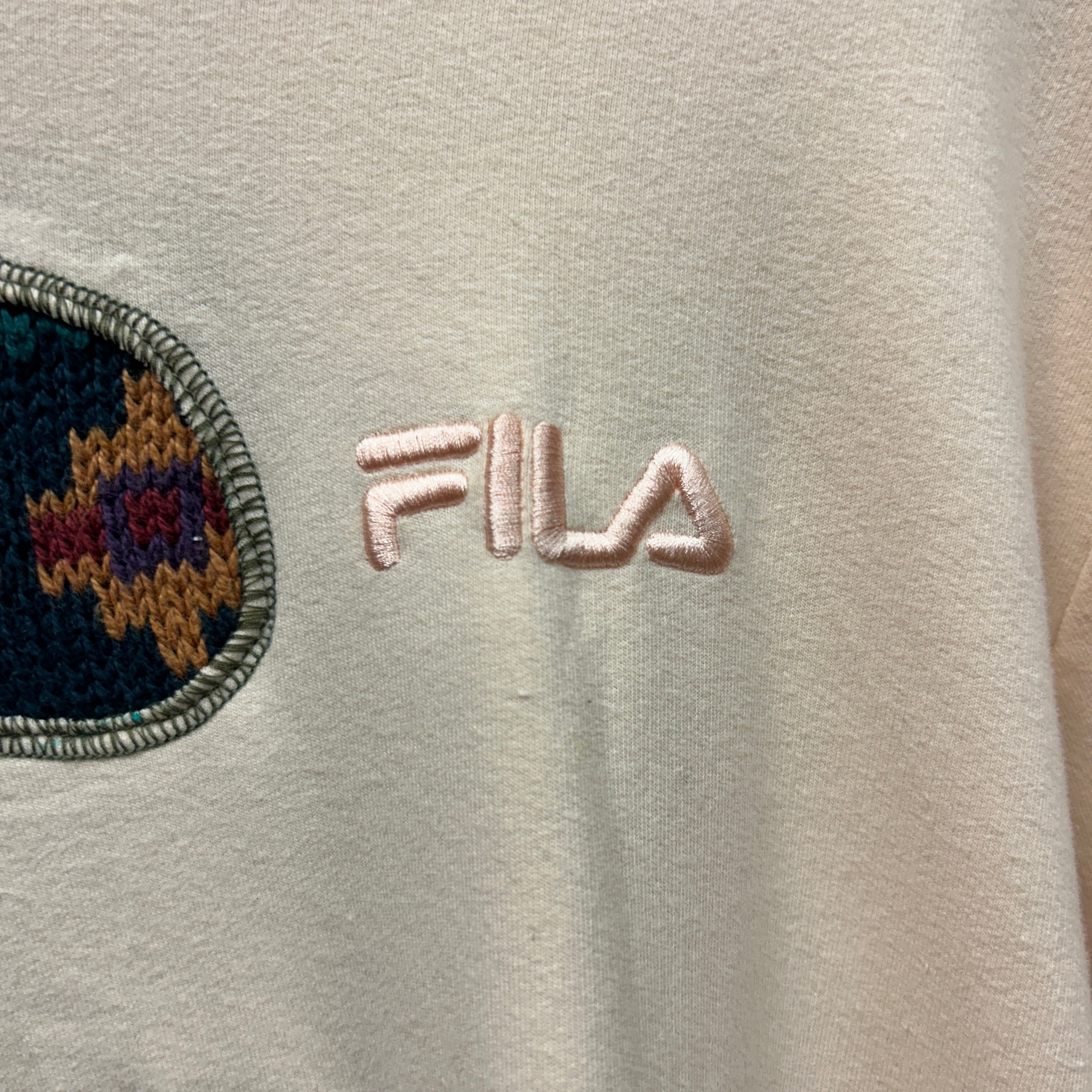 Reworked Fila Sweatshirt