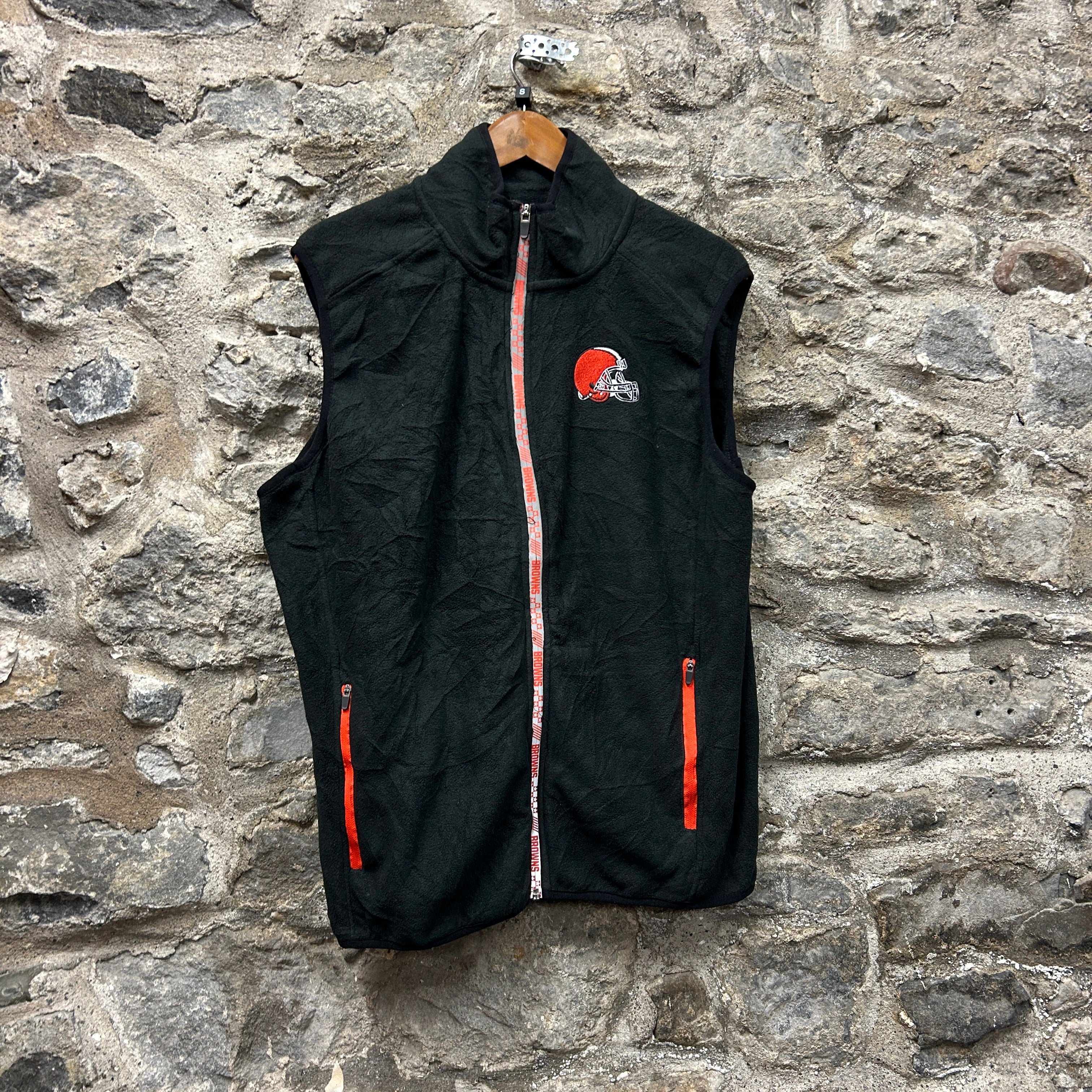 Clevland Browns Nfl Team Apparel Jacket
