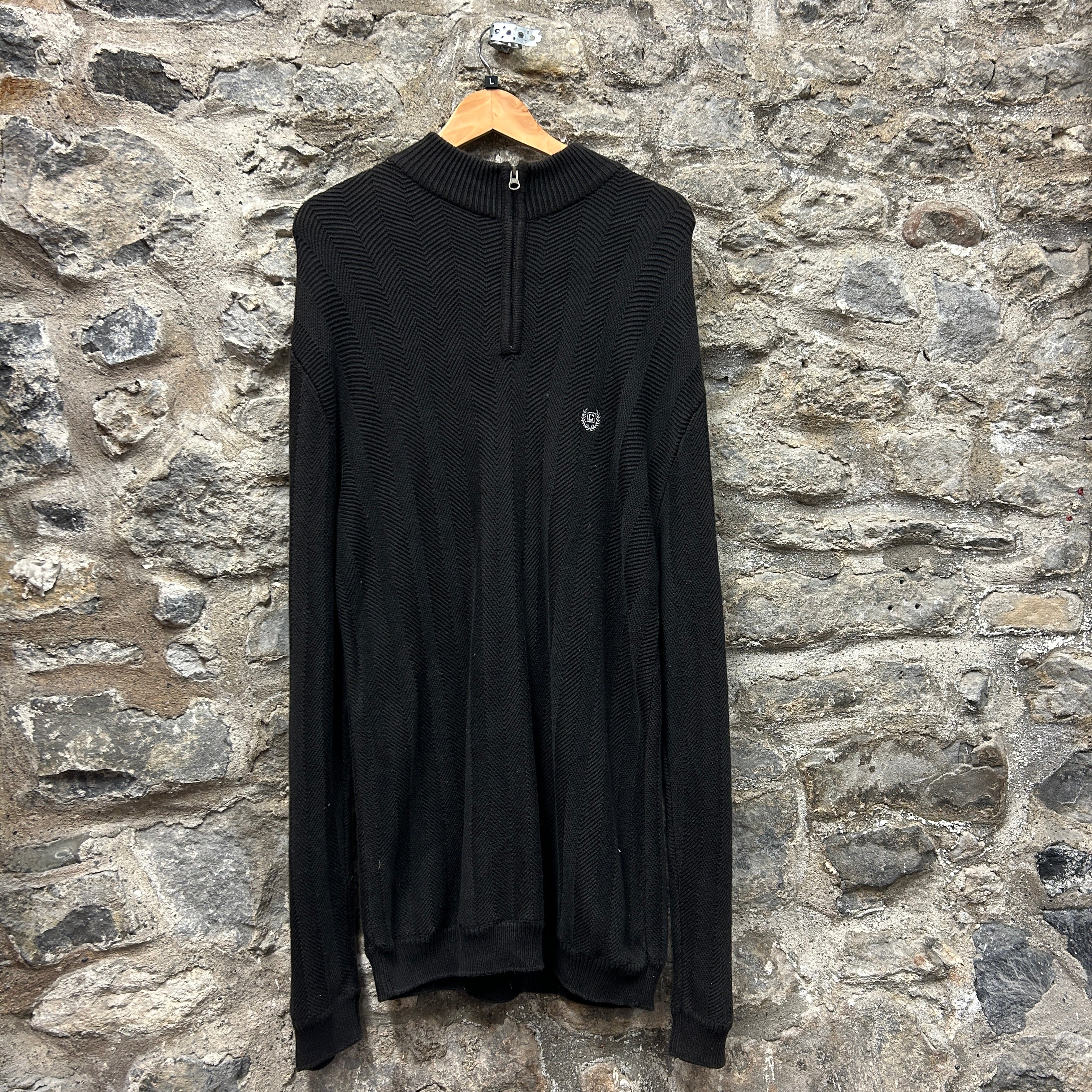 Chaps Fleece Track Jacket