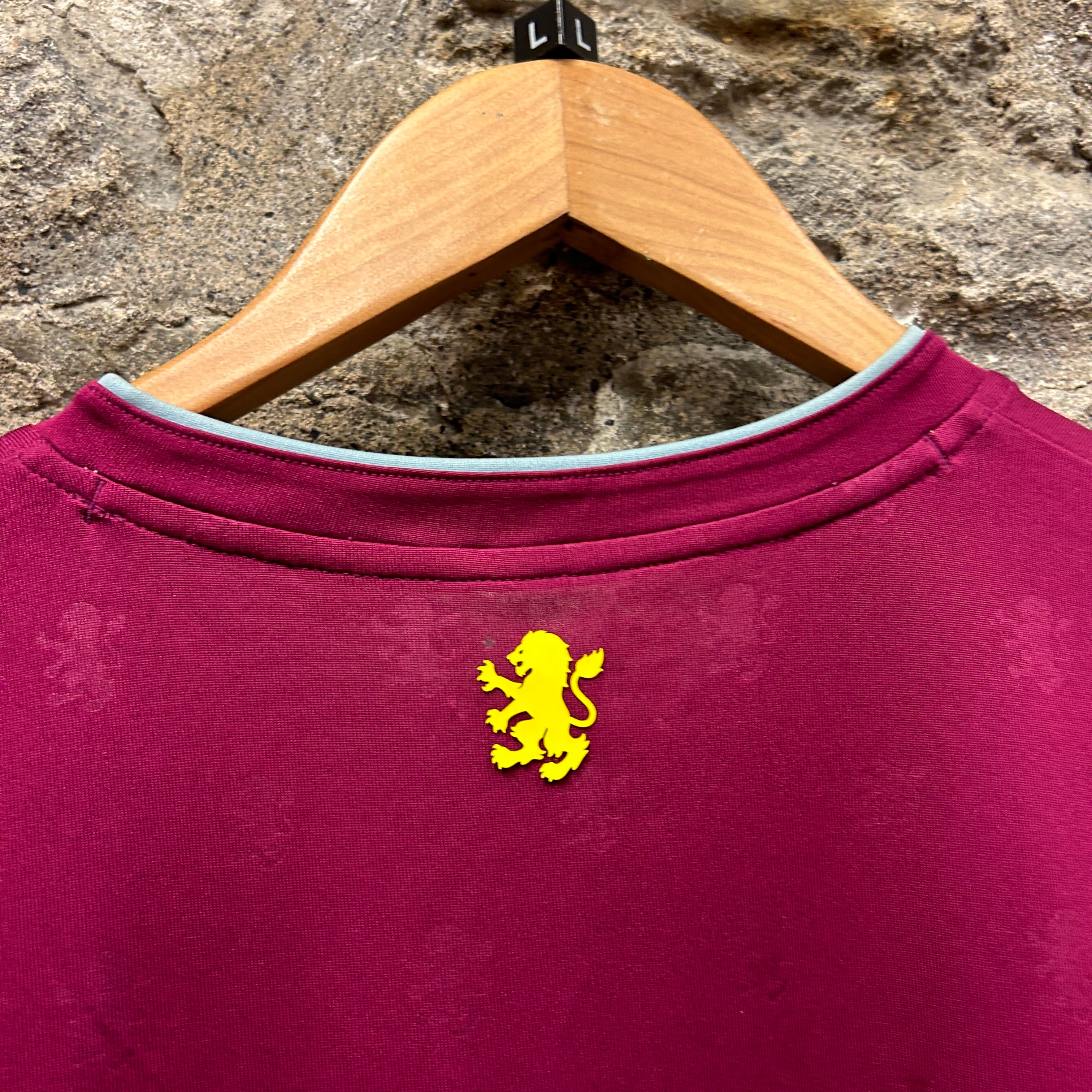 Aston Villa 2017/2018 Under Armour Football Shirt