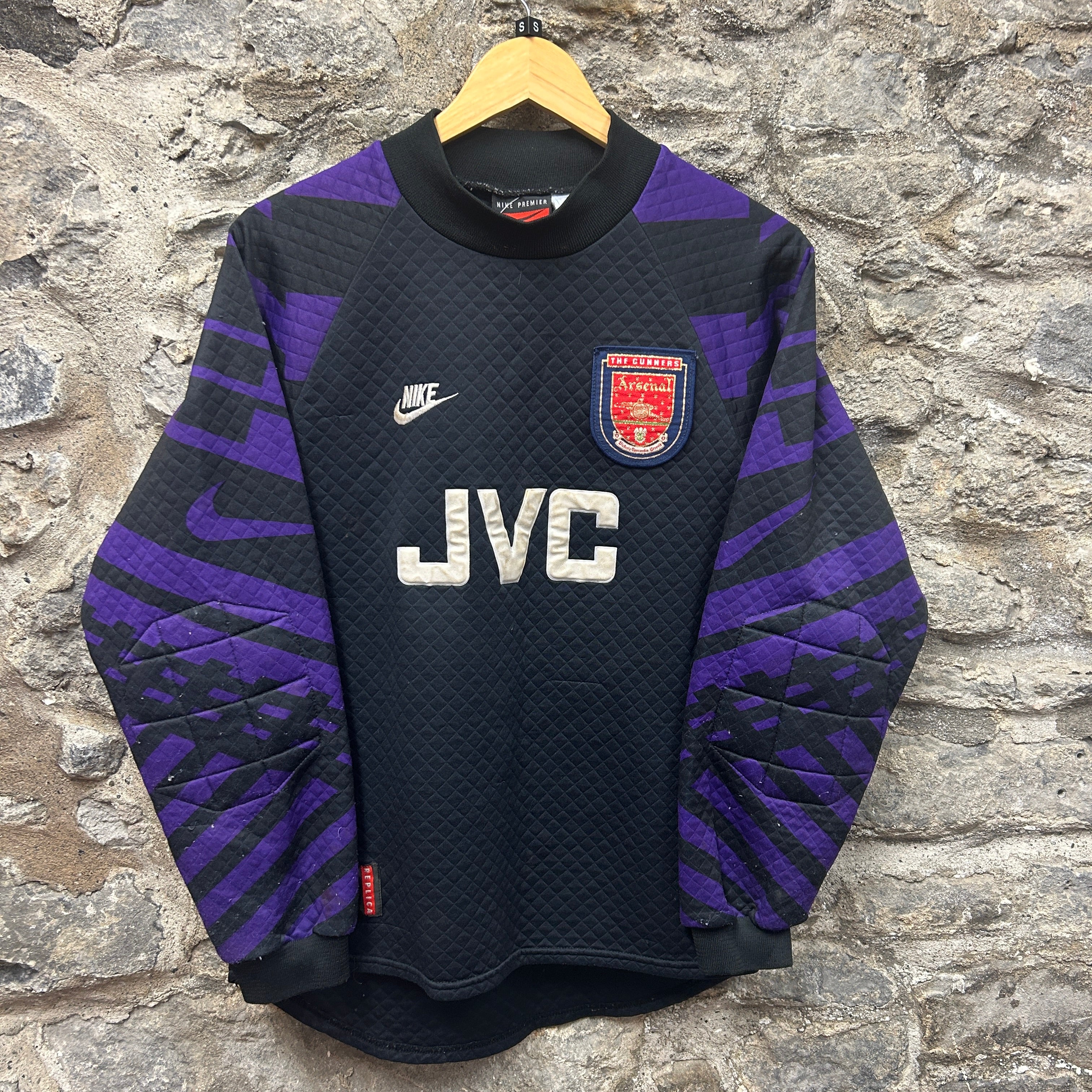 Arsenal 1995/1996 Nike Football Jersey
