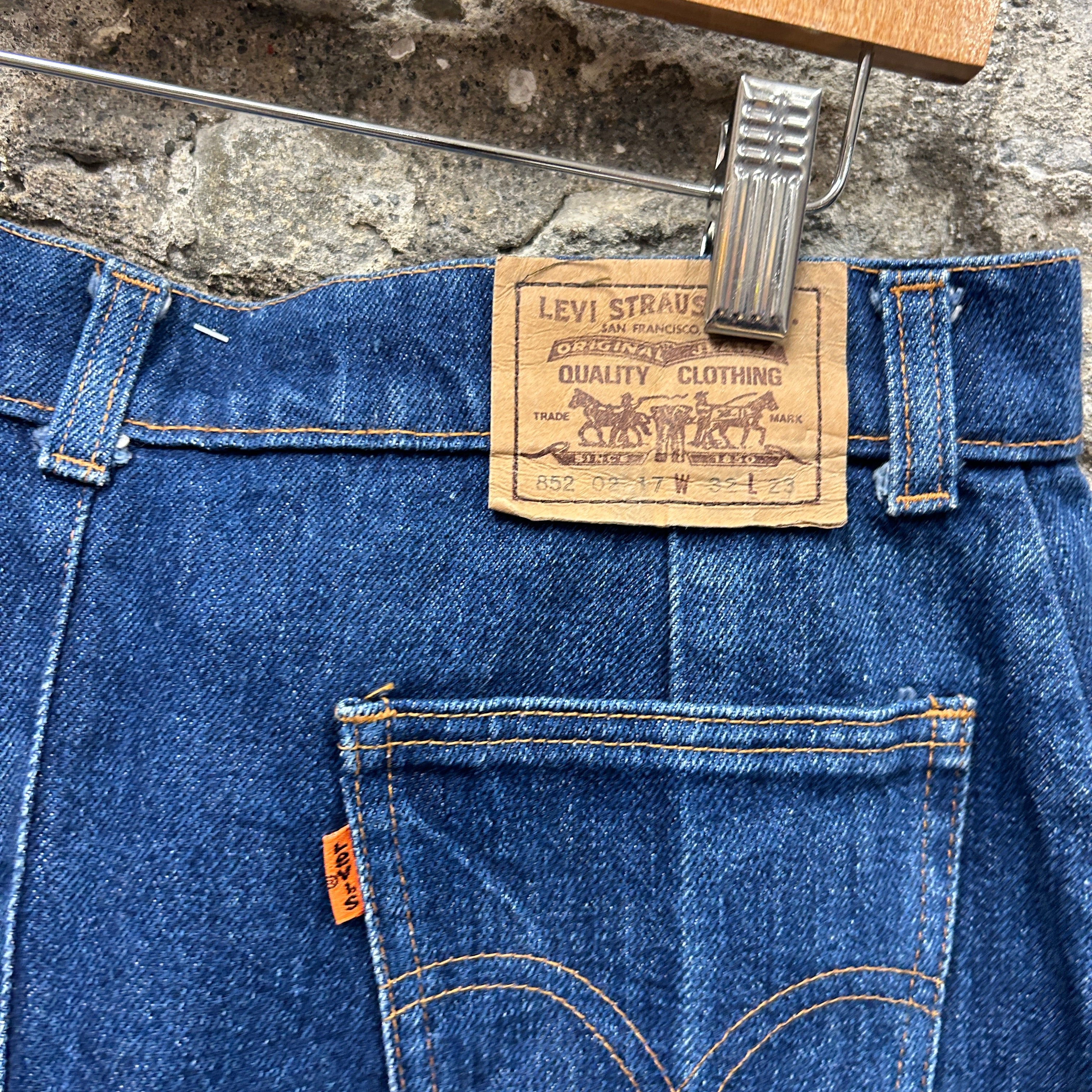Vintage Levi Strauss Skirt