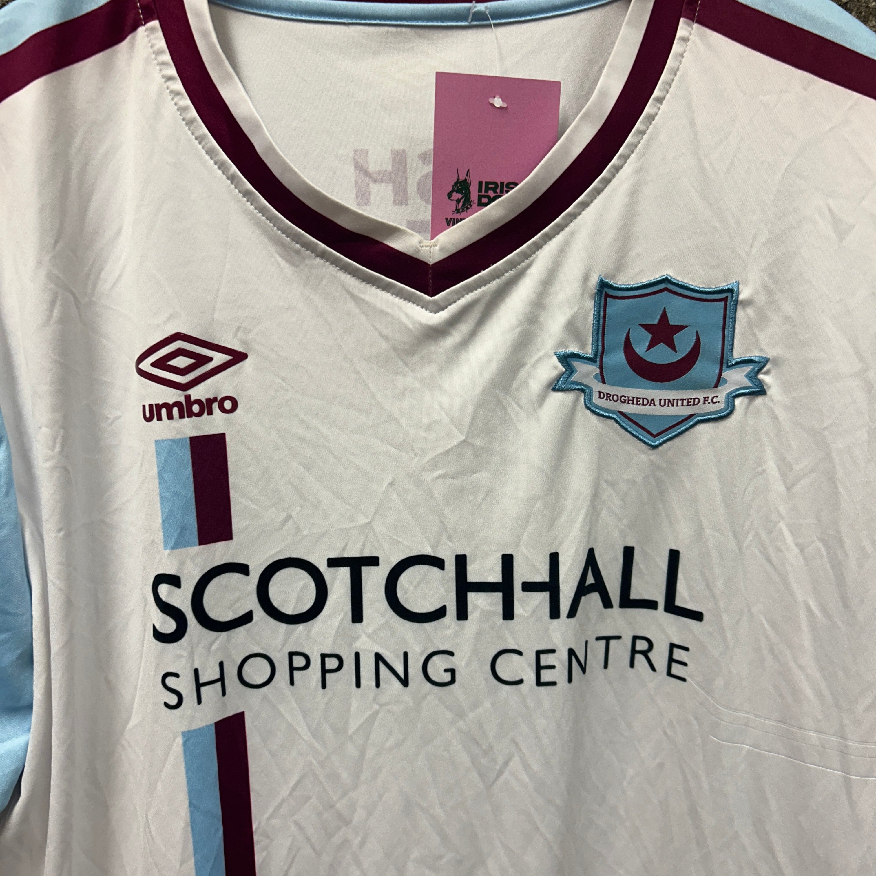 Umbro Drogheda United Away Football Shirt 2021