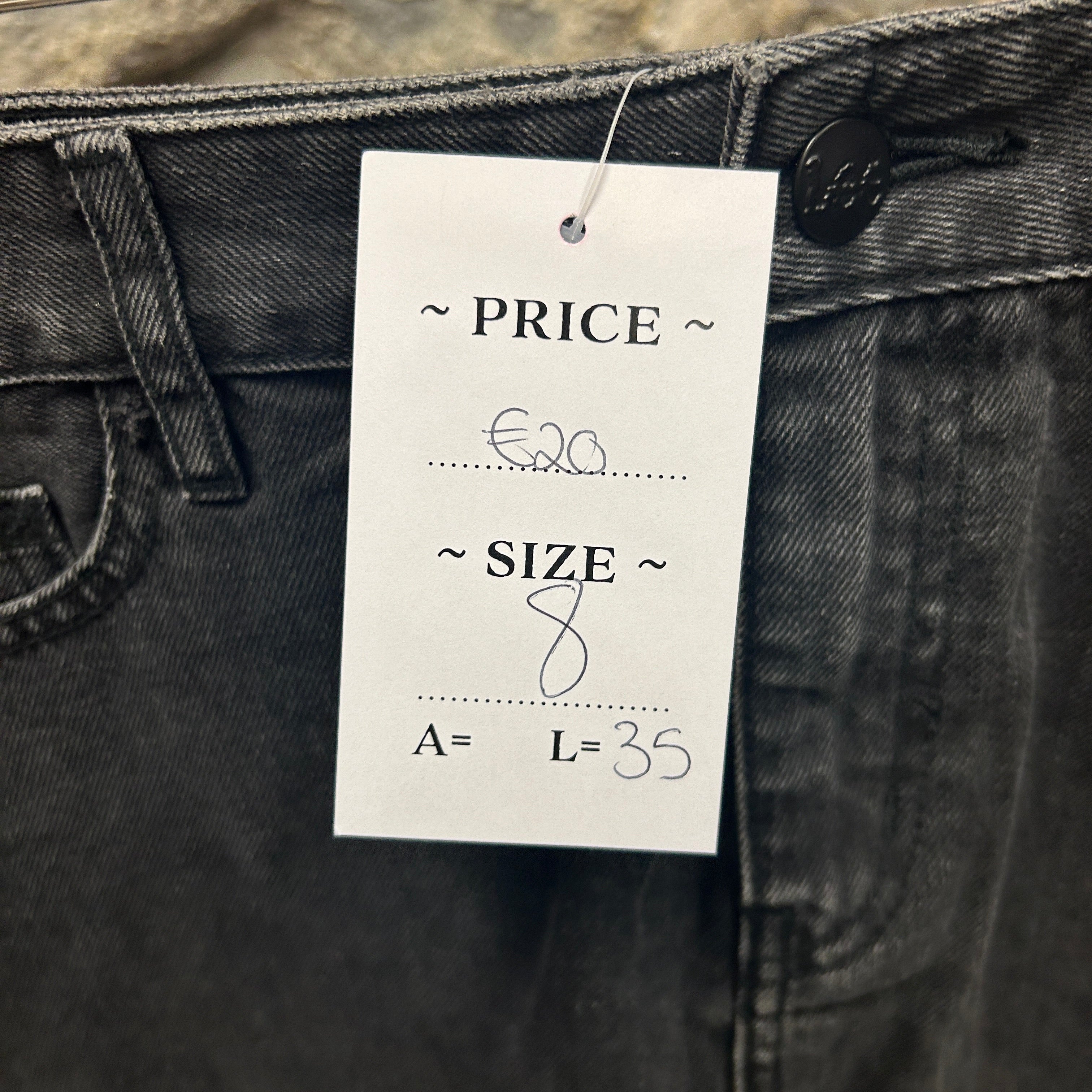Vintage Lee Skirt
