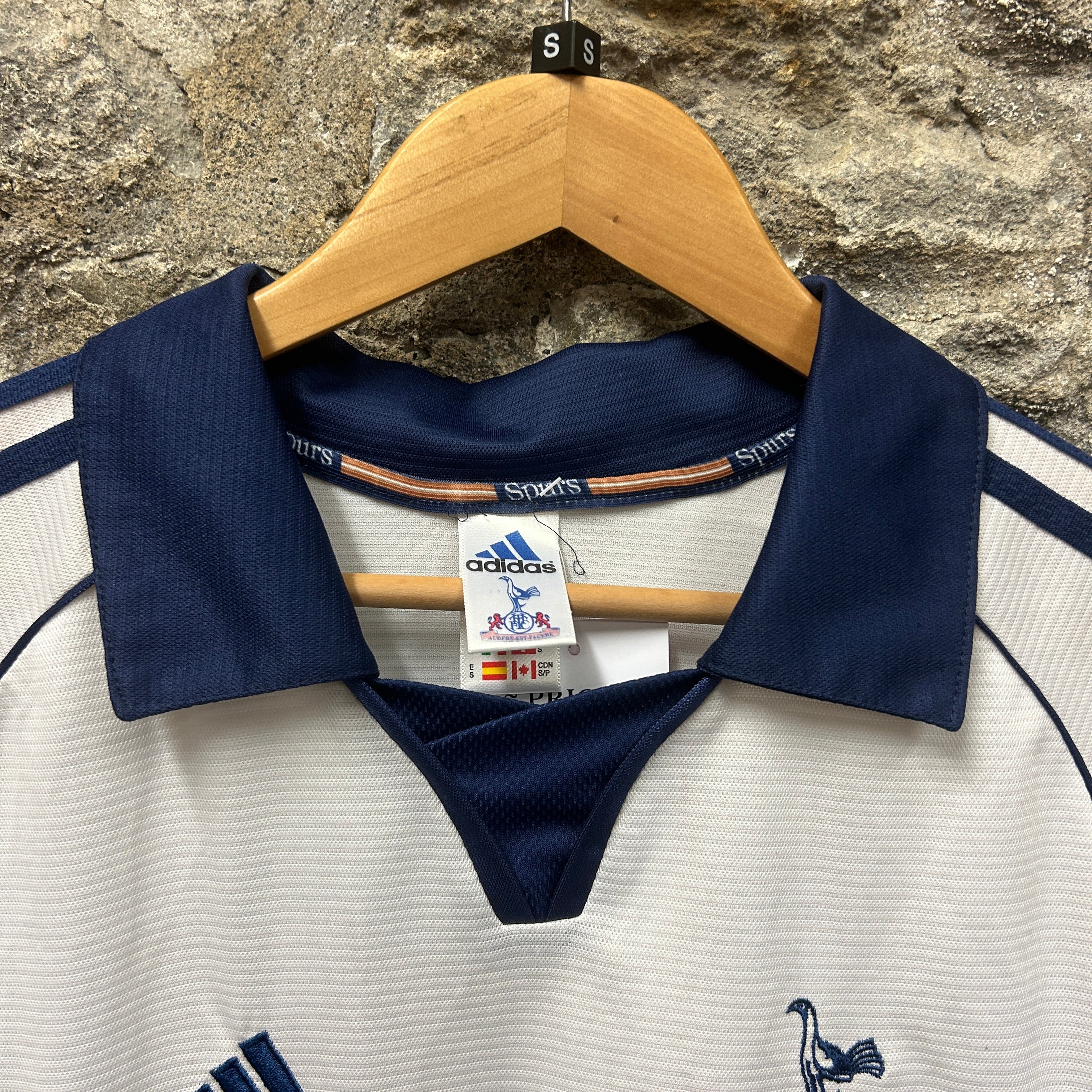 Tottenham Hotspur 2000 Adidas Football Shirt