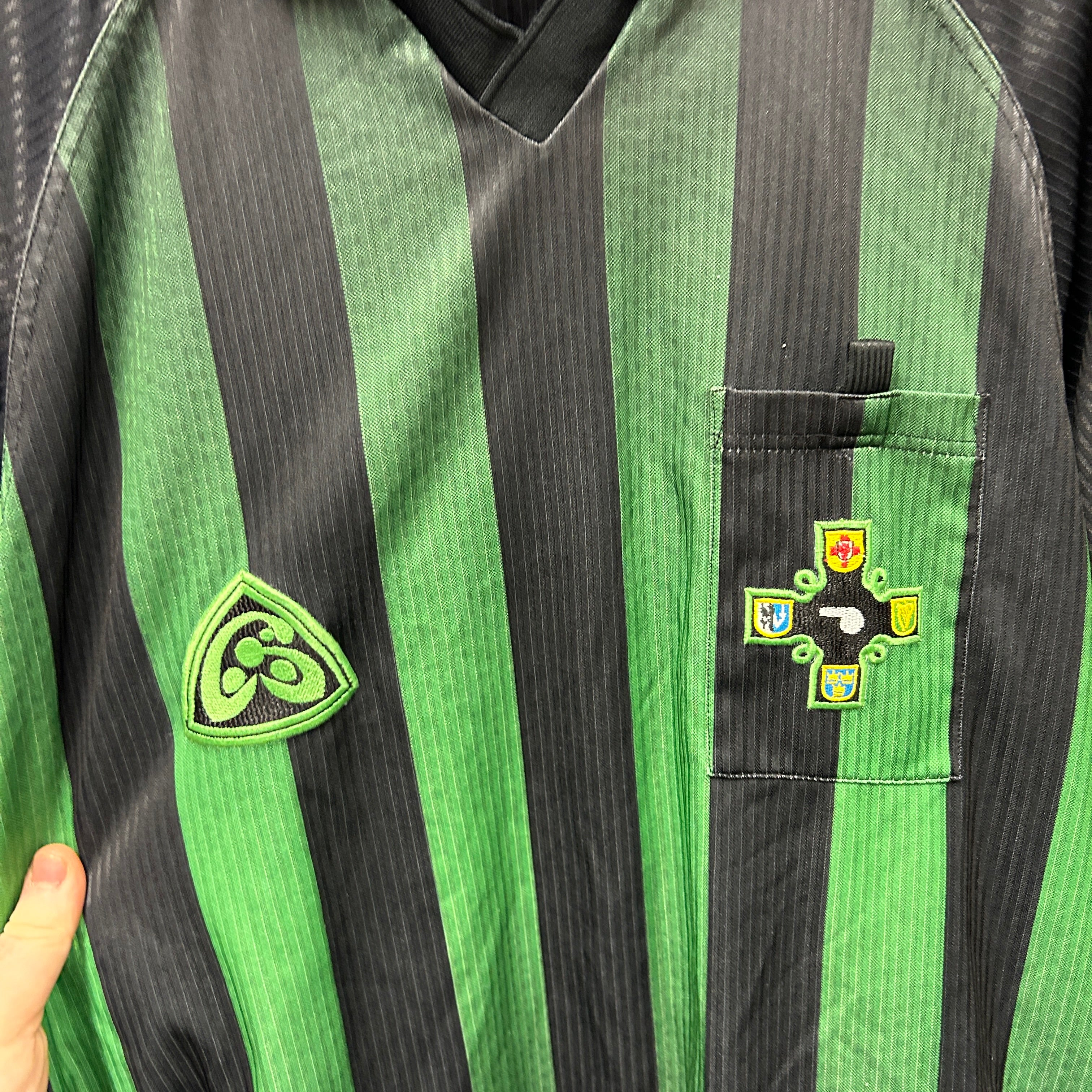 Vintage Ref Jersey O'neills Football Shirt