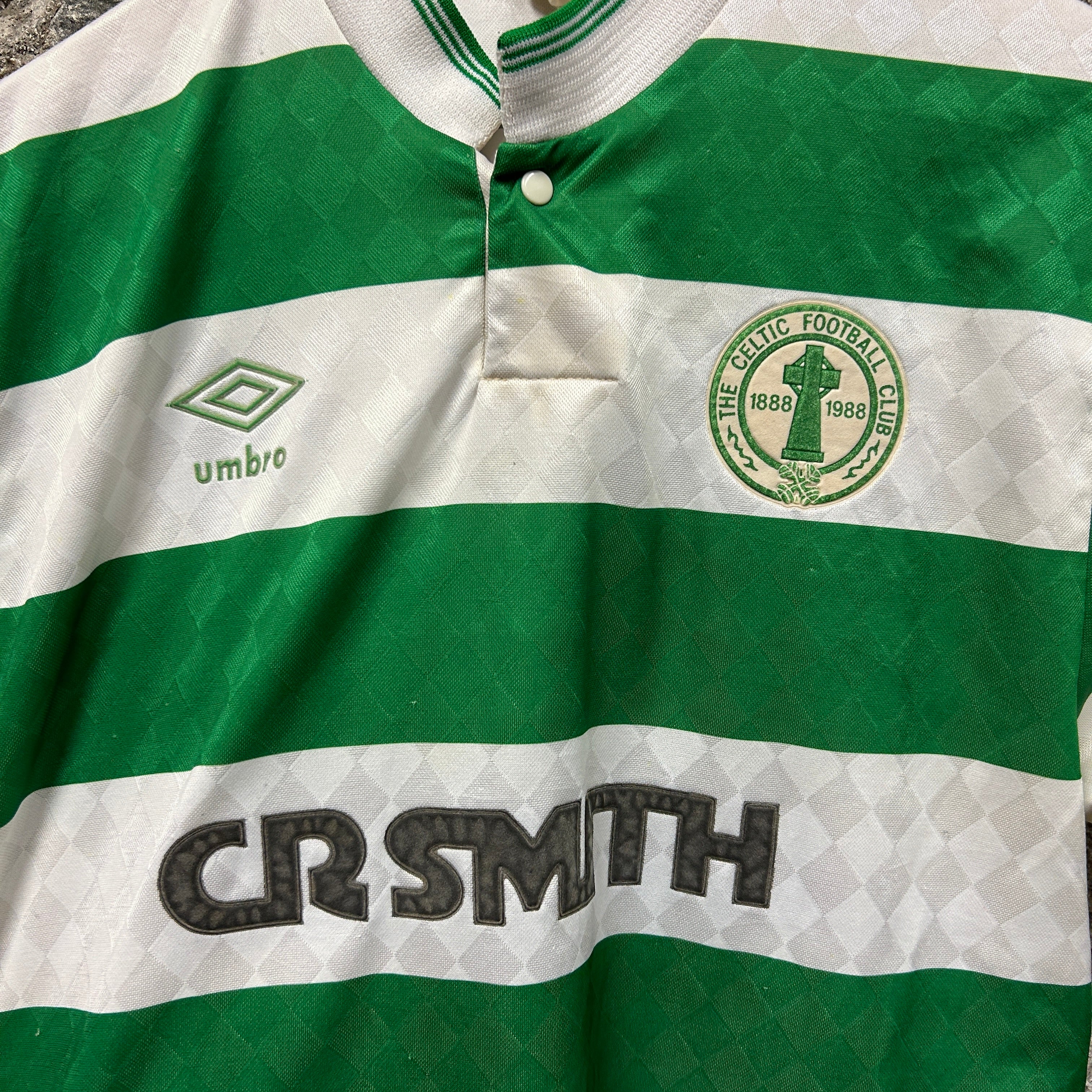 Celtic 1988 Umbro Football Shirt