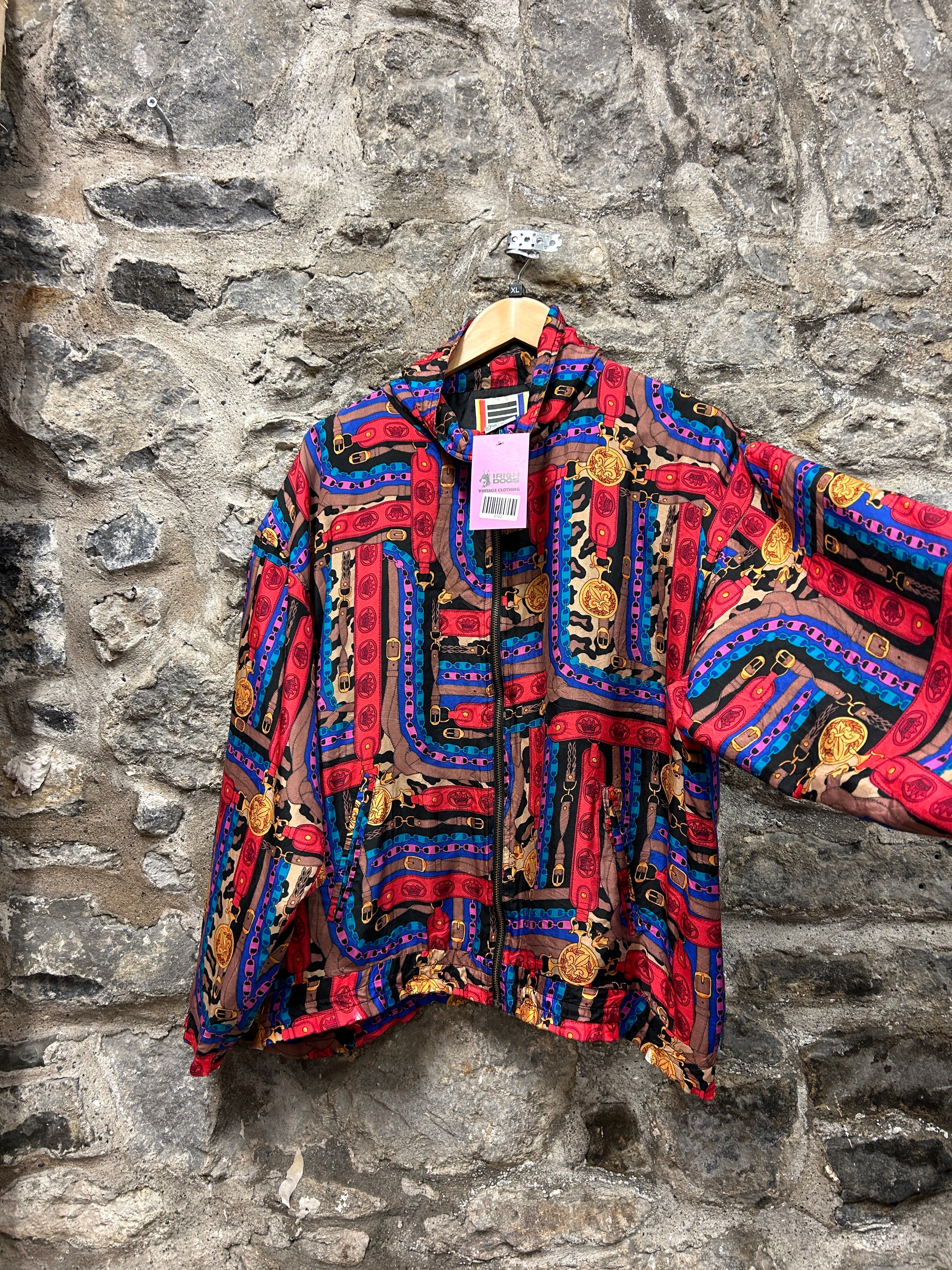 Vintage Windbreaker Jacket