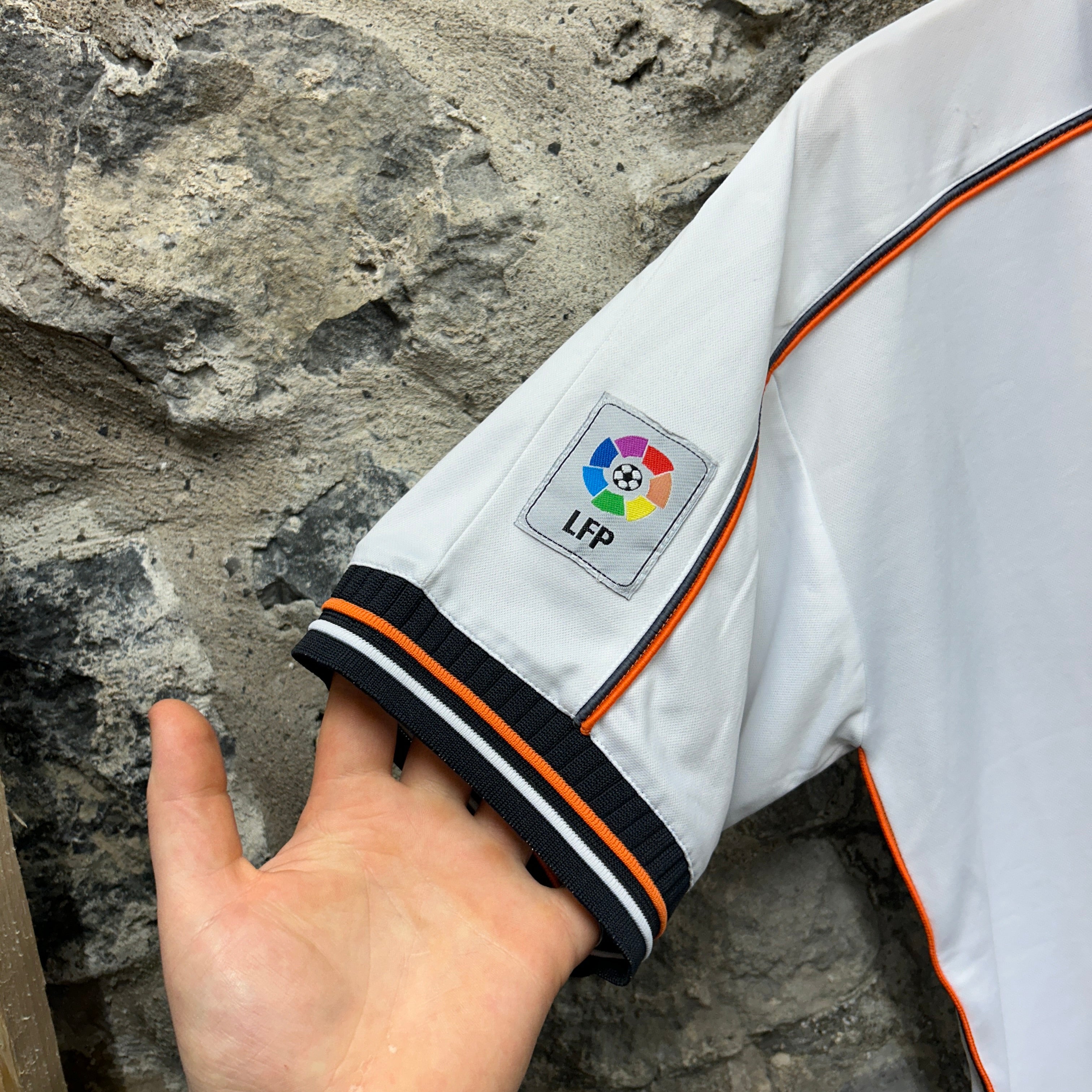 Vintage Valencia 1999 Luanvi Football Shirt