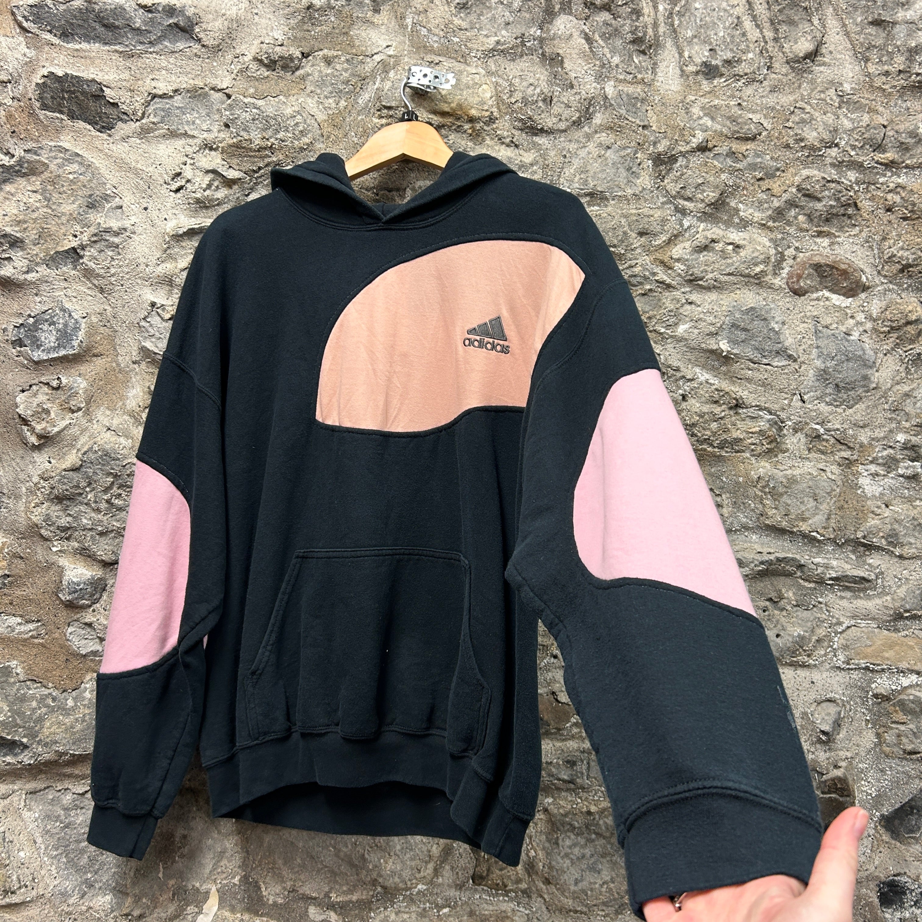 Vintage Rework Adidas Hoodie