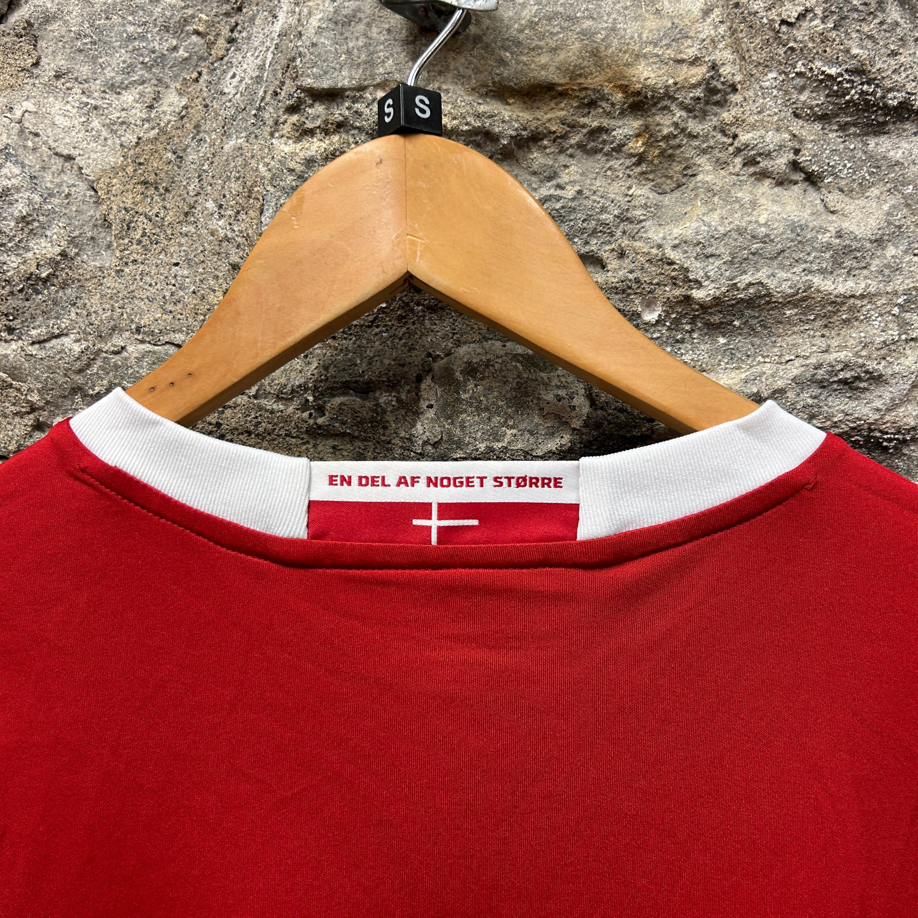 Denmark 2015/2016 Adidas Football Shirt