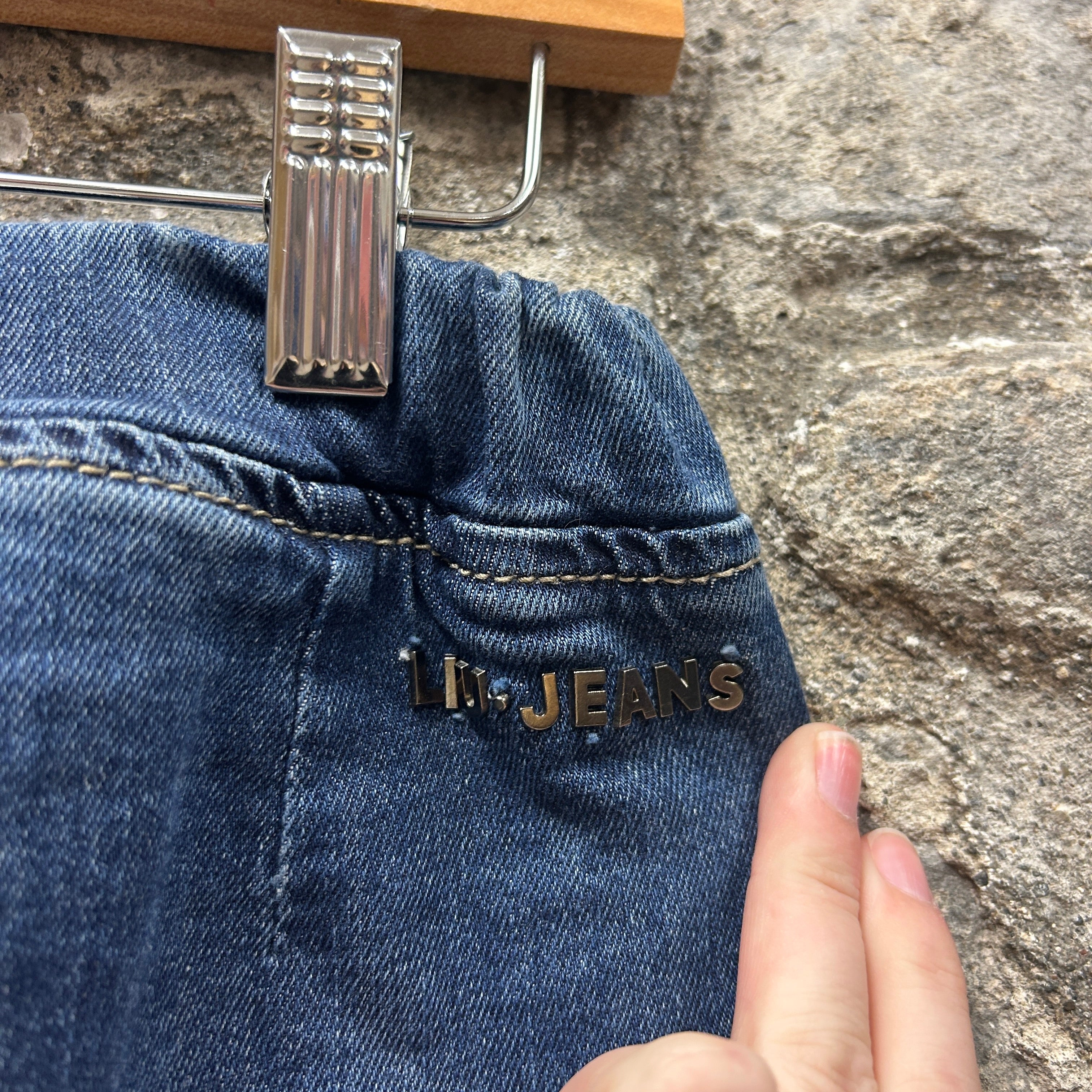 Vintage Liu Jeans Skirt