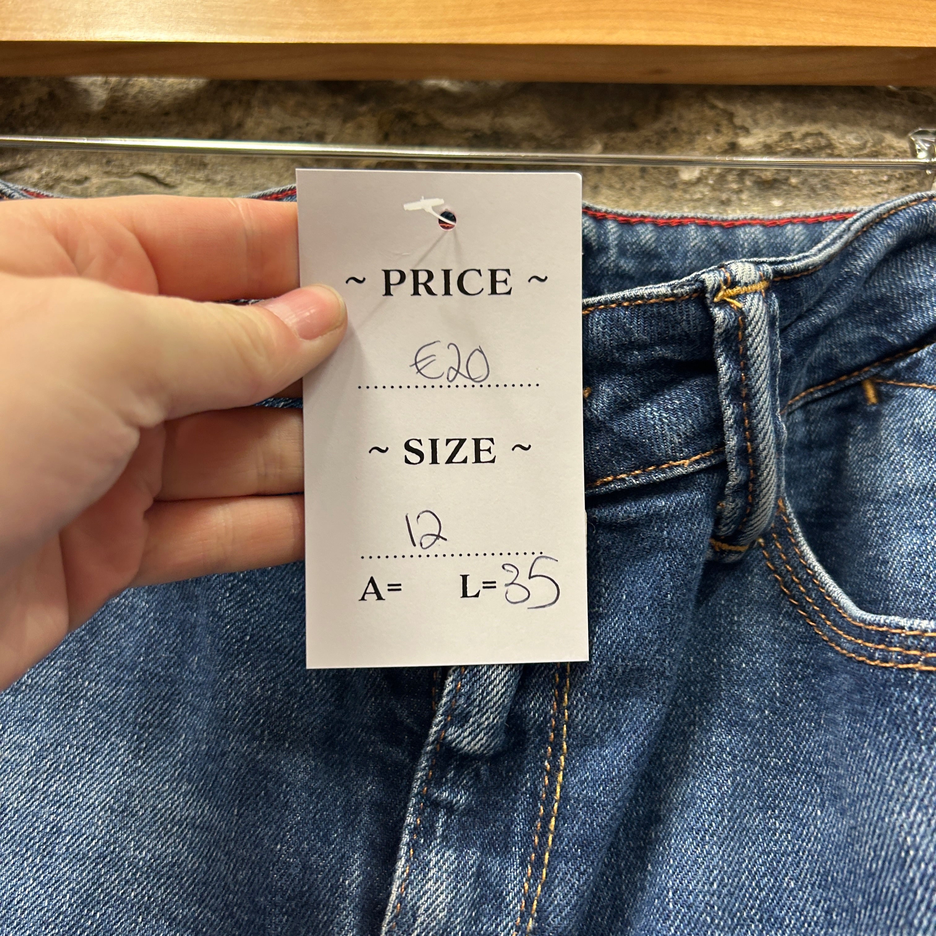 Tommy Hilfiger Denim Mini Skirt