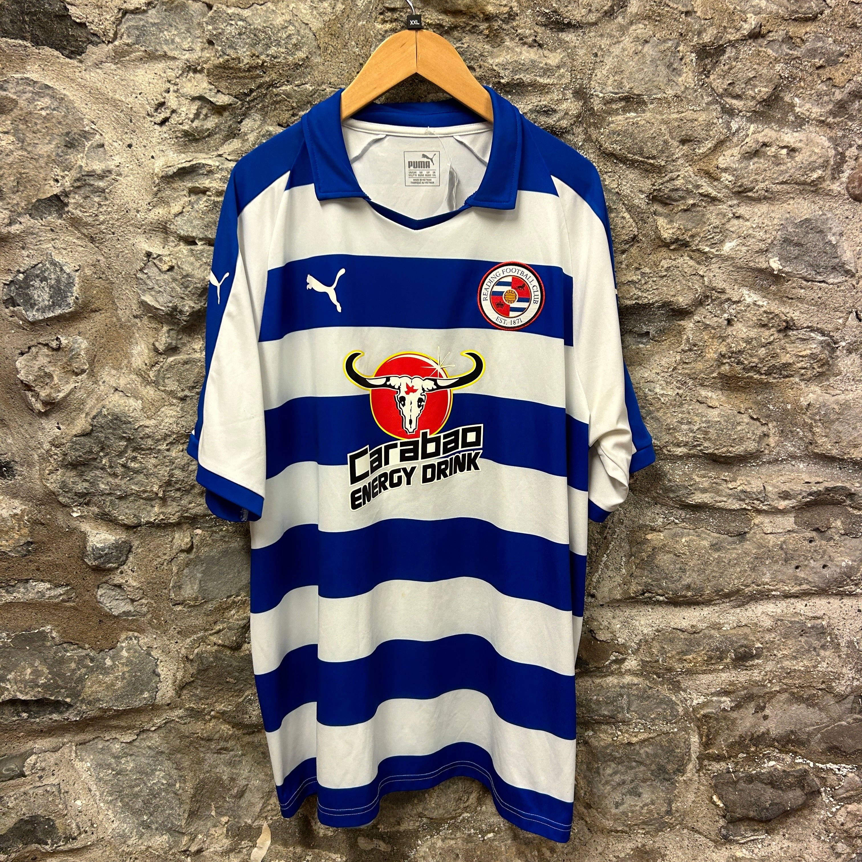Reading Puma Football Shirt
