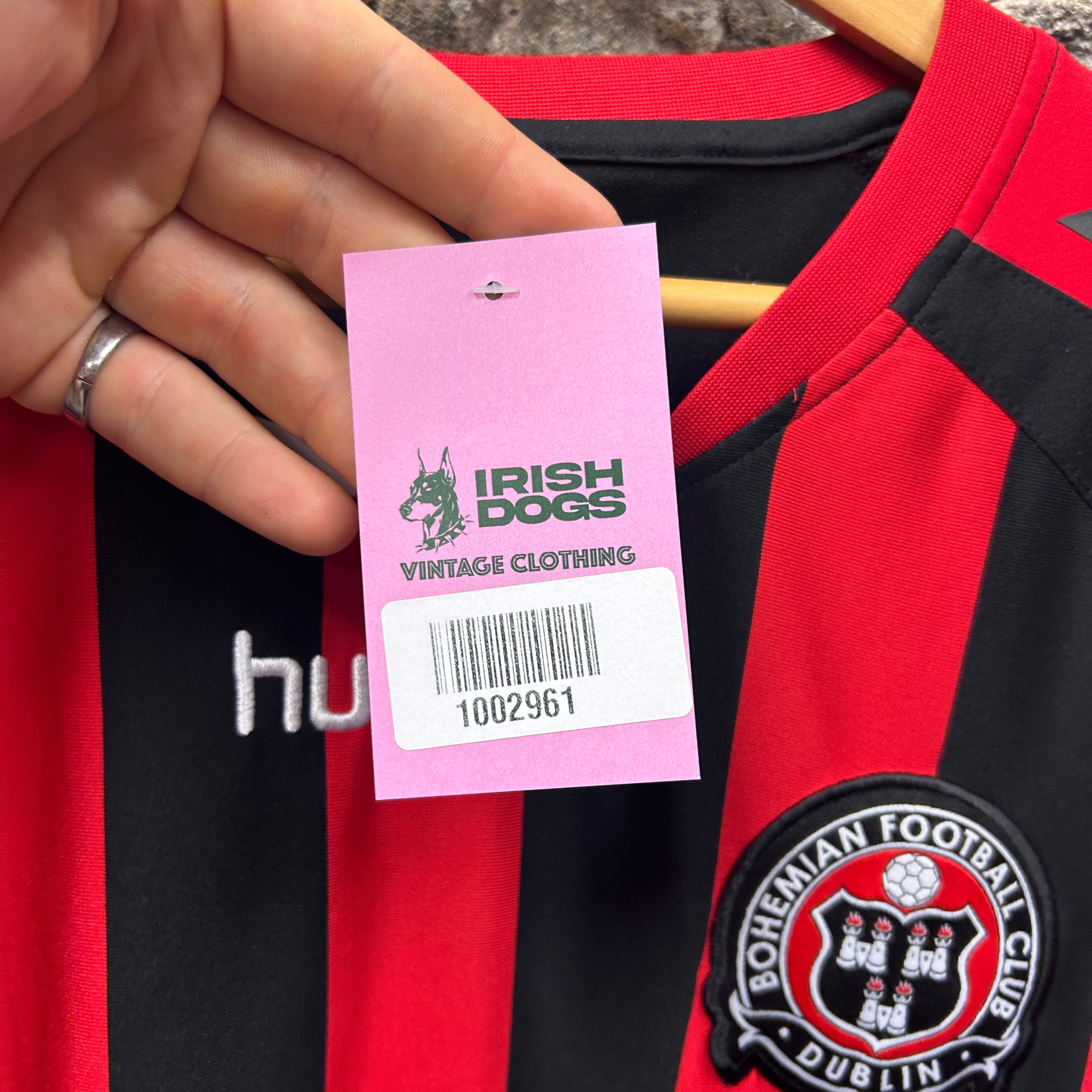 Bohemians 2018-2019 Hummel Football Jersey