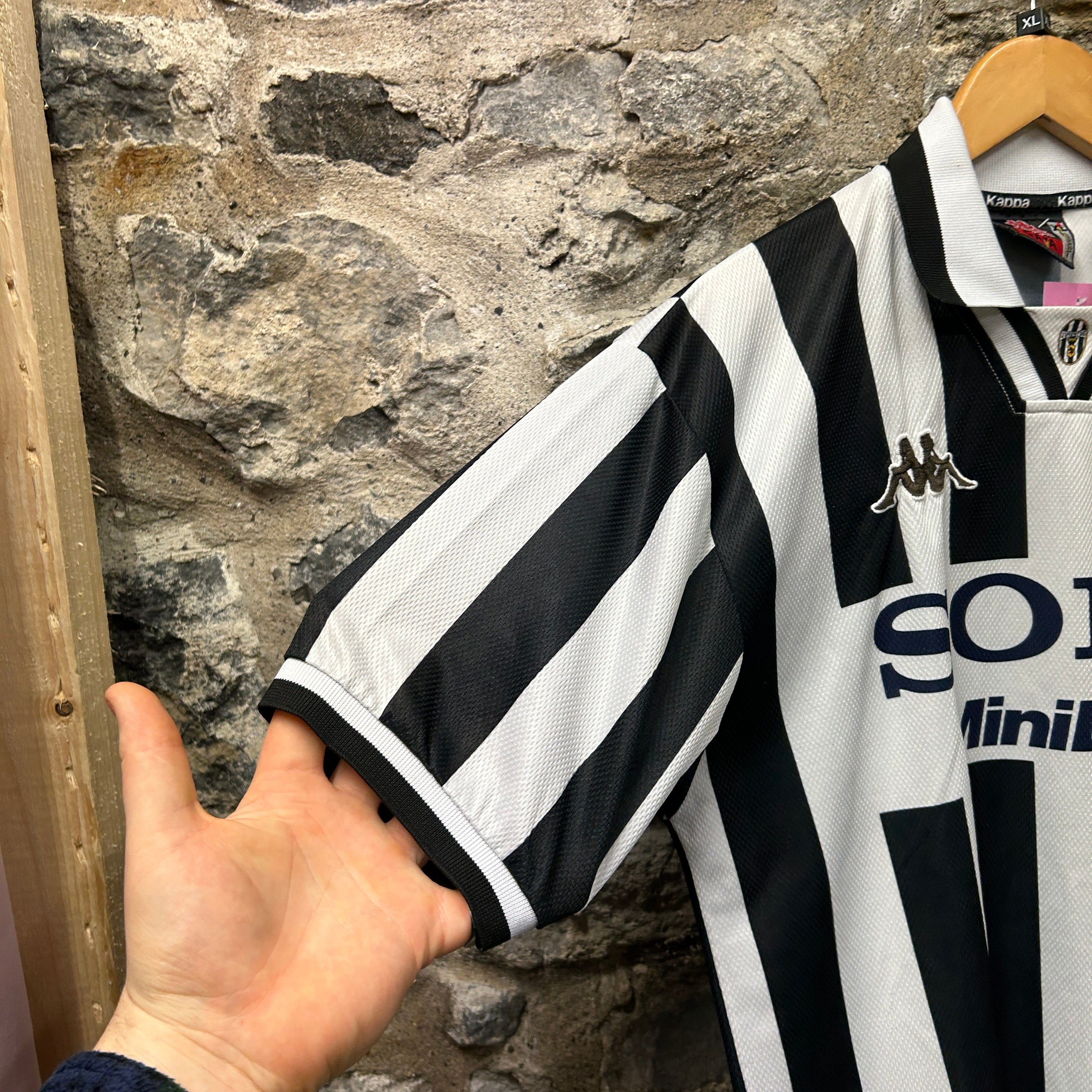 Juventus 1996/1997 Kappa Football Shirt
