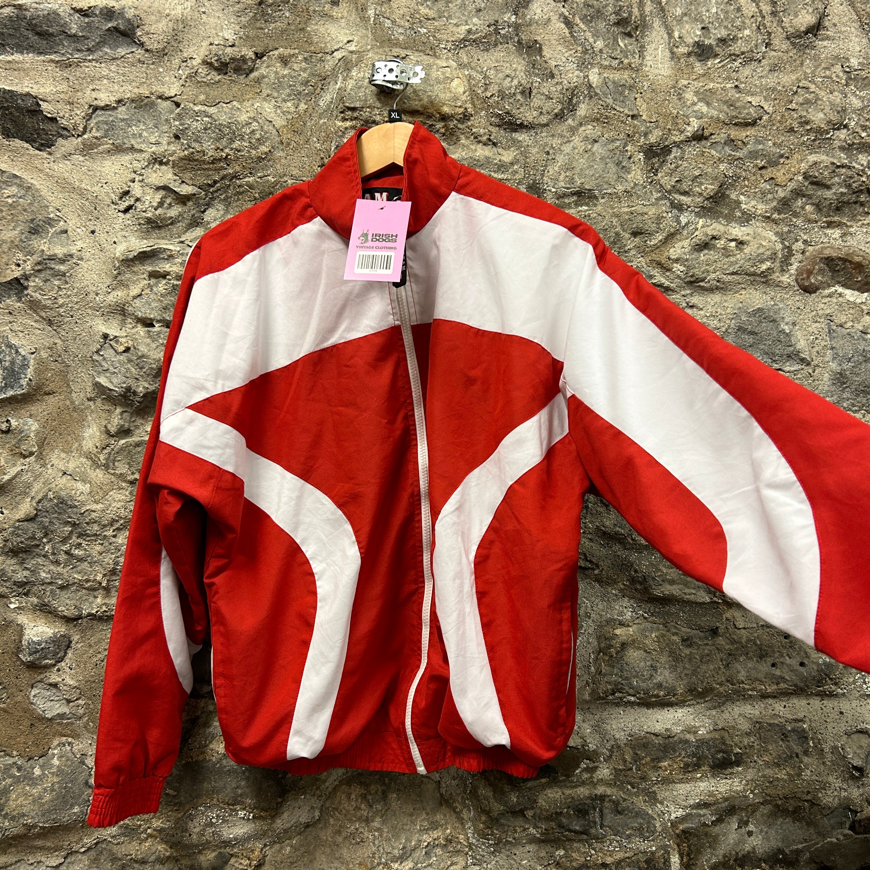 Vintage Team Basics Track Jacket