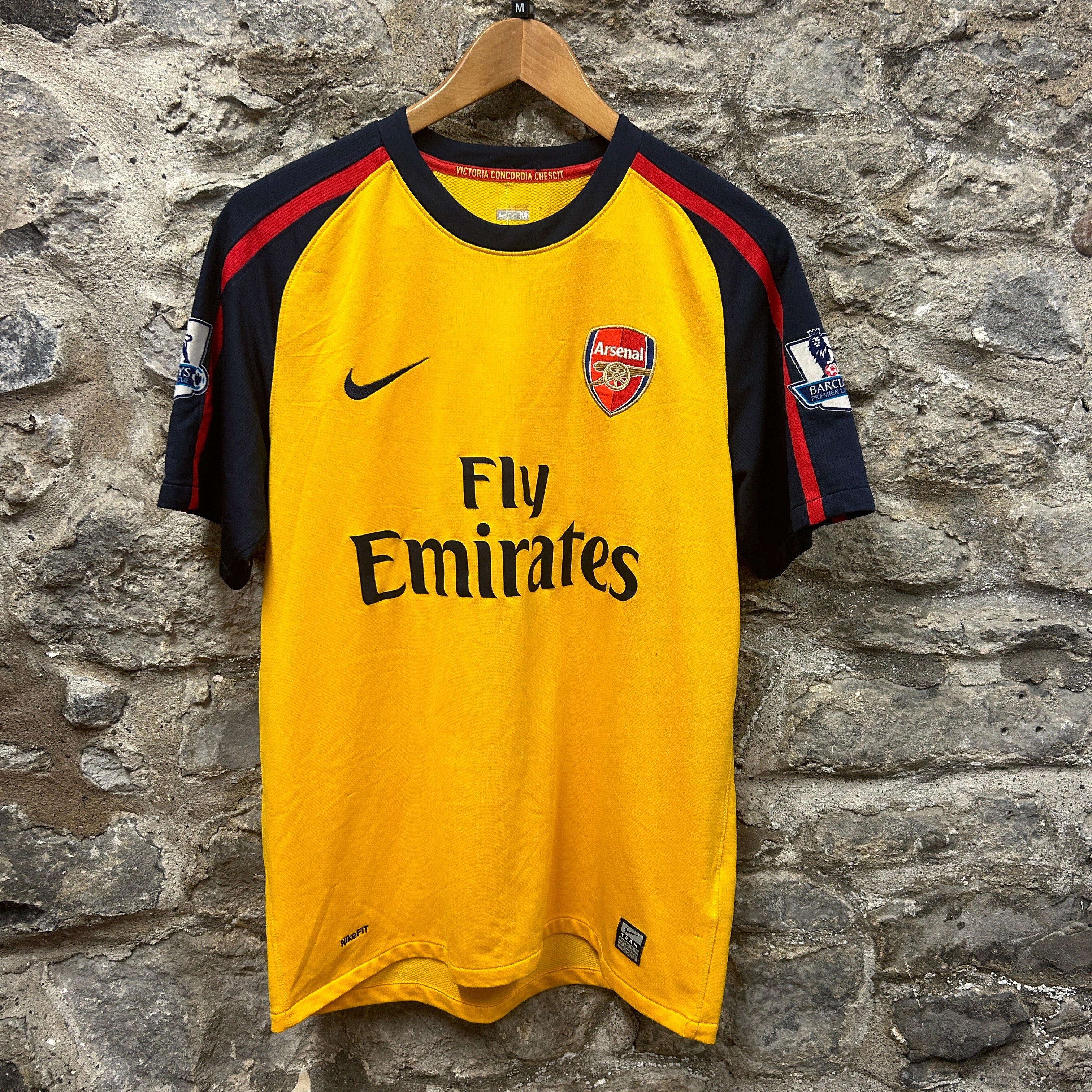 Arsenal Fabregas 2008/2009 Nike Football Shirt