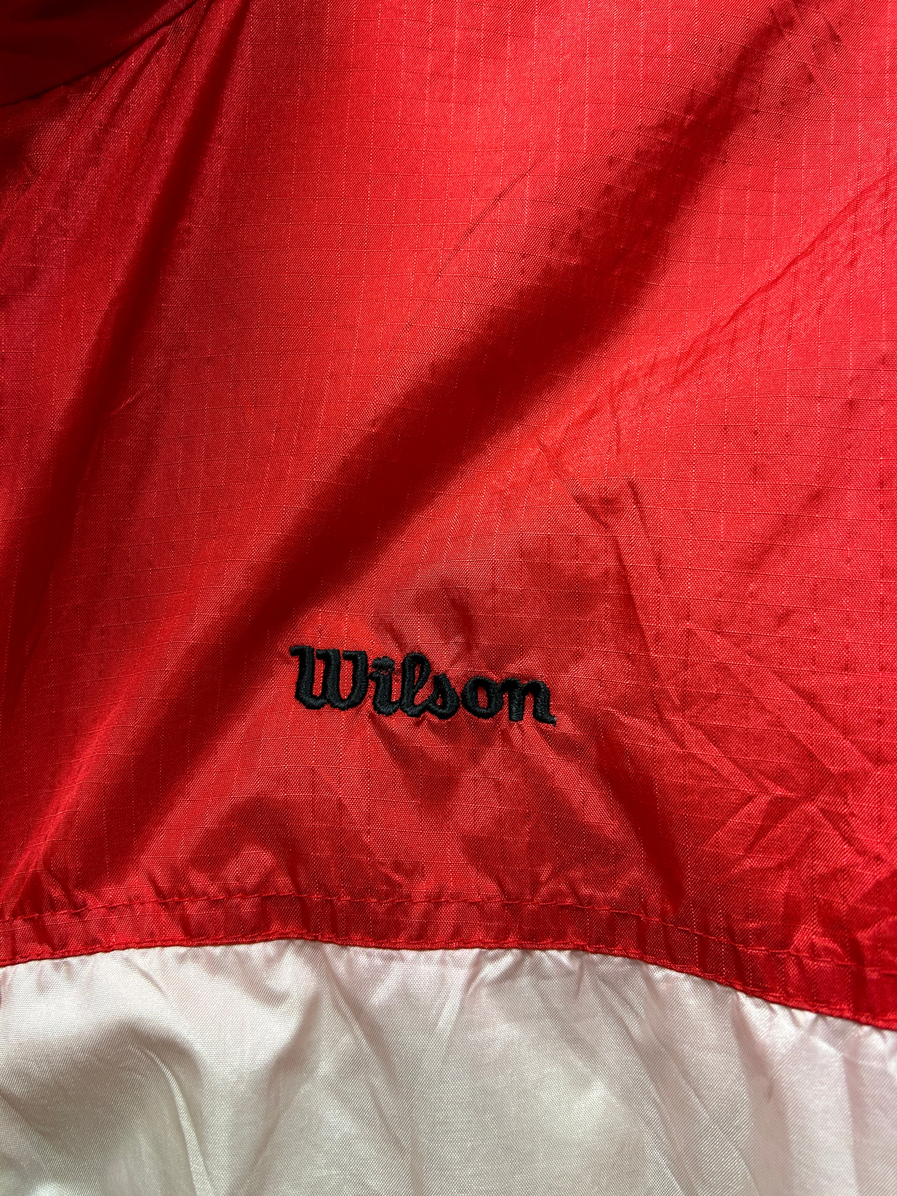 Vintage Wilson Windbreaker Jacket