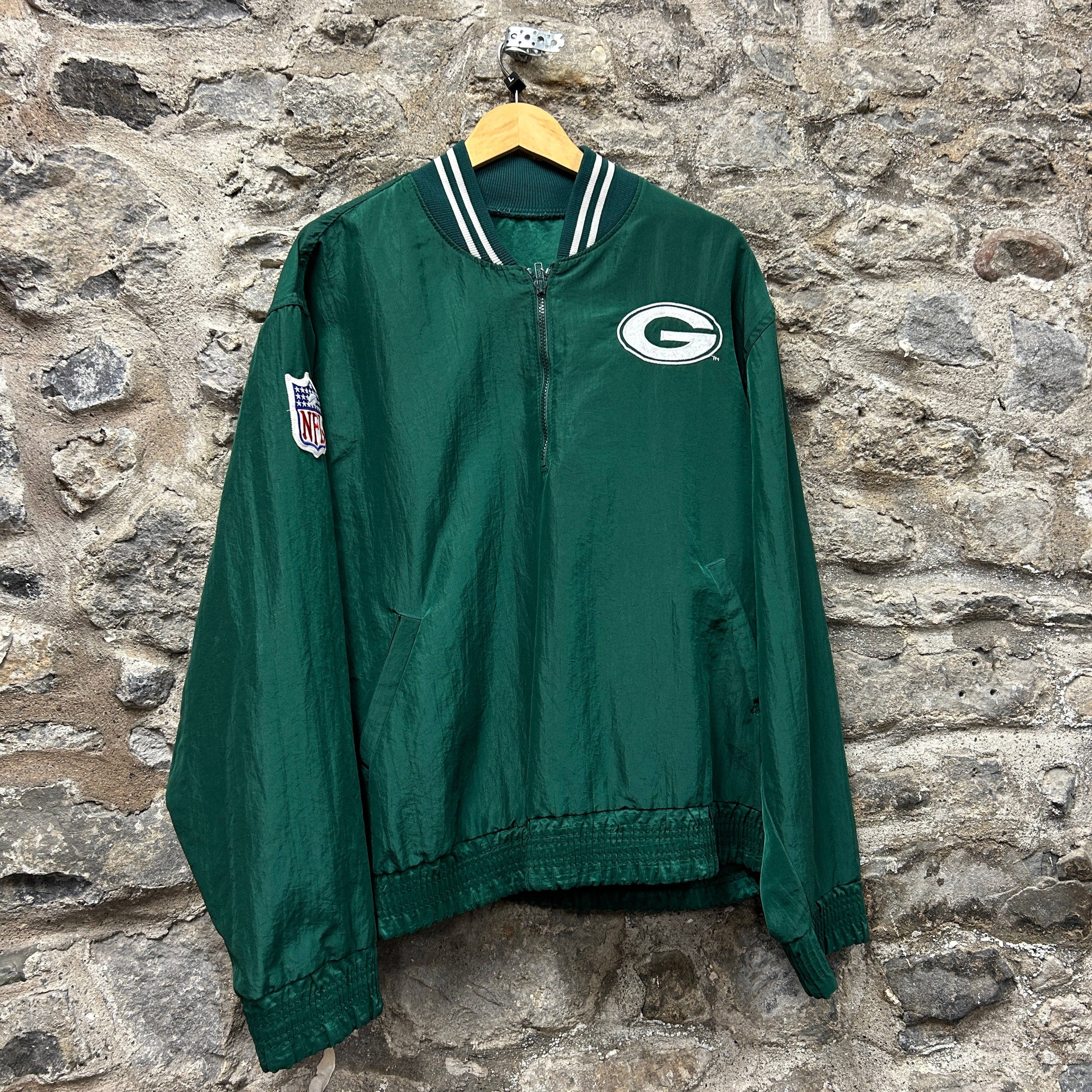 Green Bay Packers Starter Windbreaker Jacket