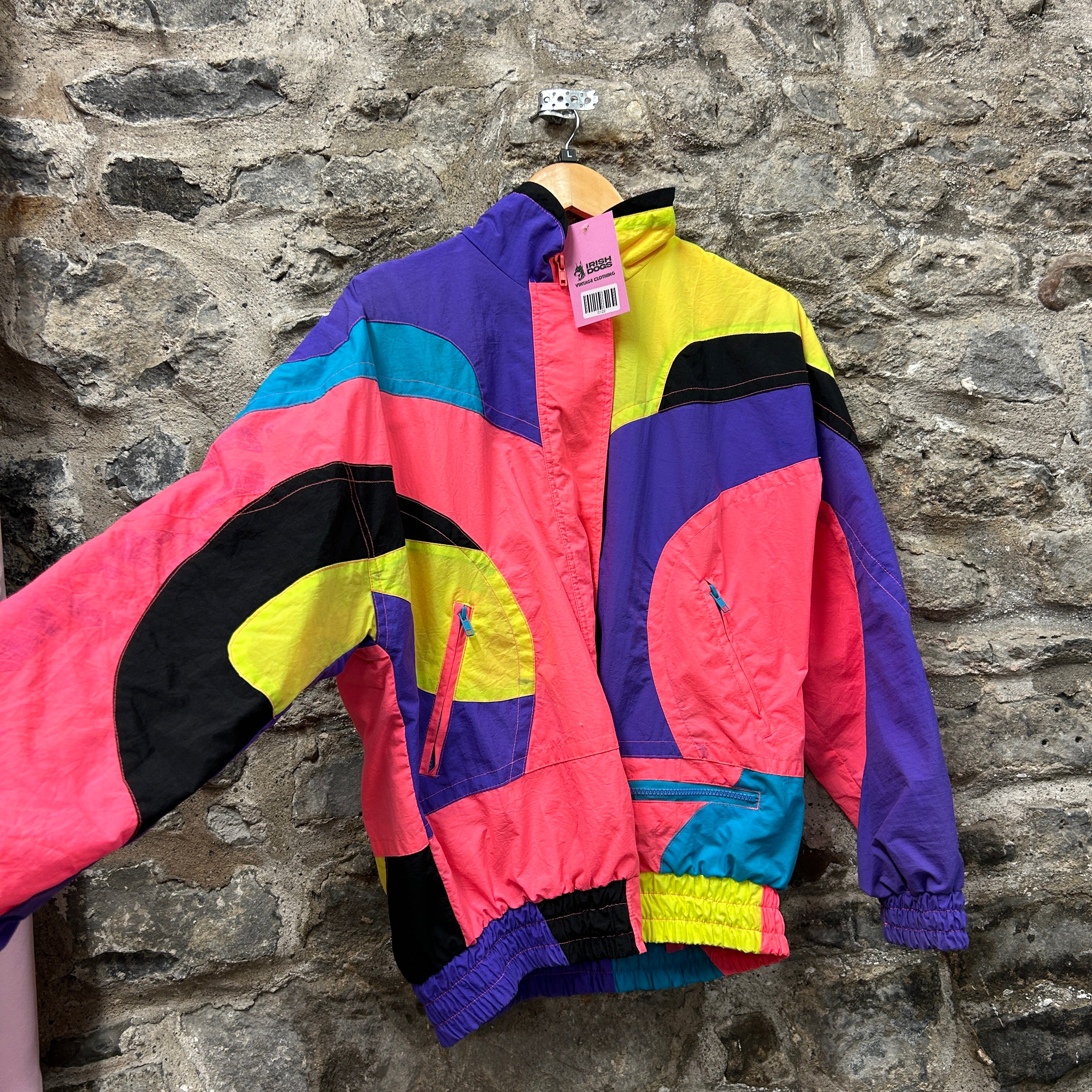 Vintage Windbreaker Jacket