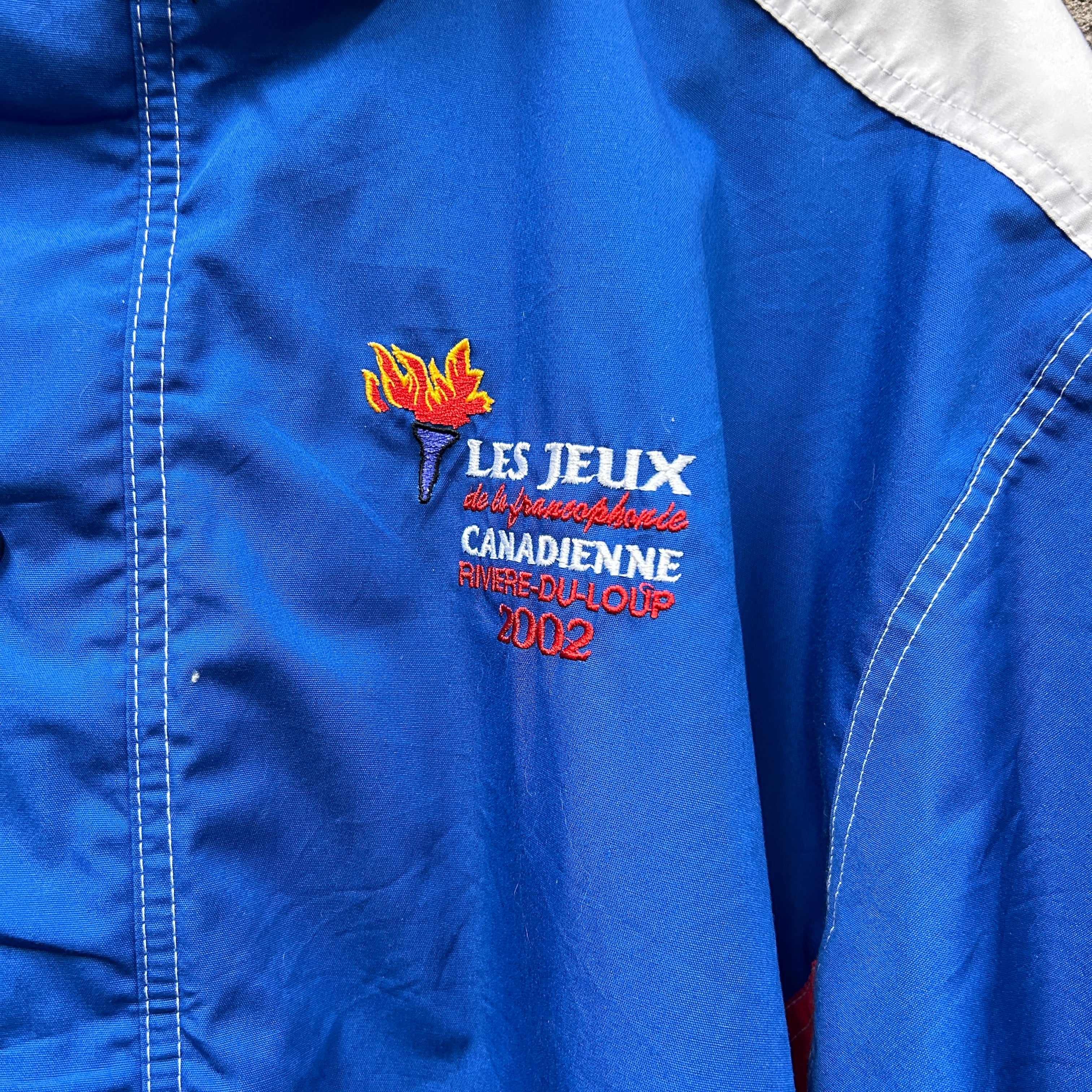 Vintage Pisse-sport Windbreaker Jacket