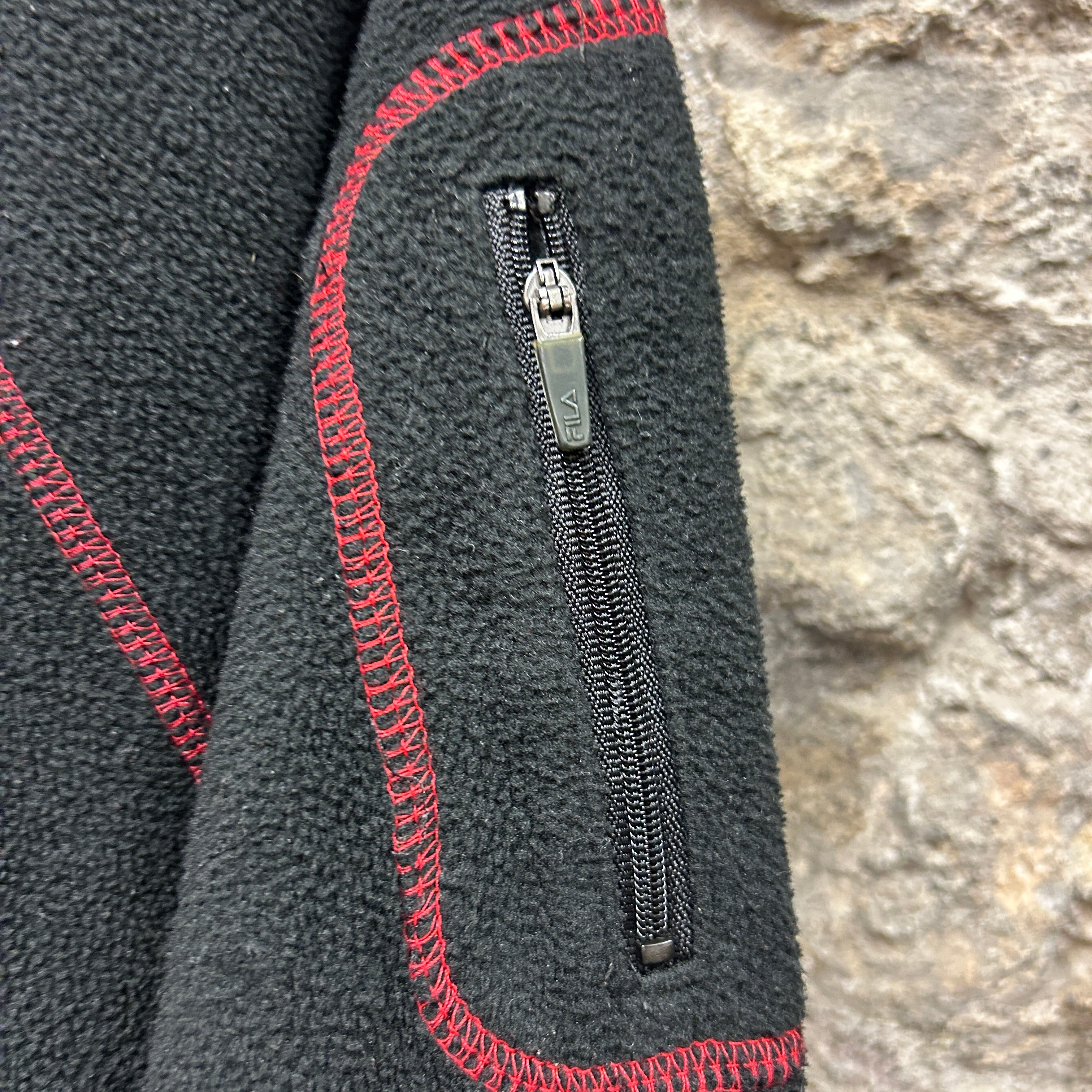 Fila Fleece Track Jacket