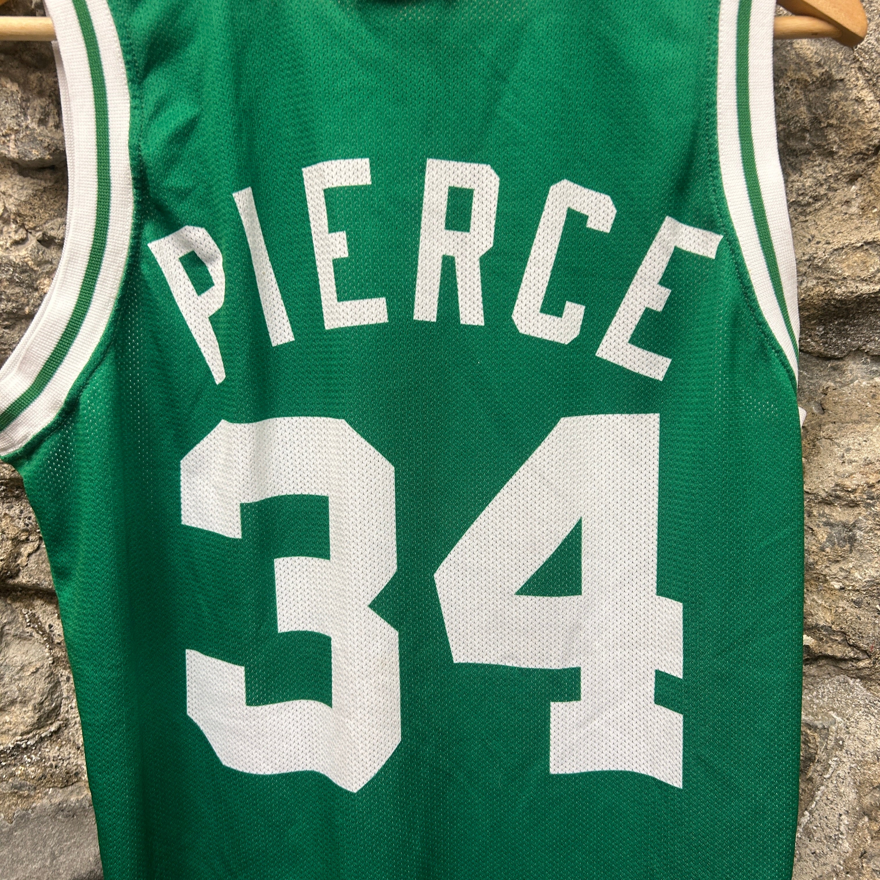 Boston Celtics Paul Pierce 2006/2007 Champion Basketball Jersey