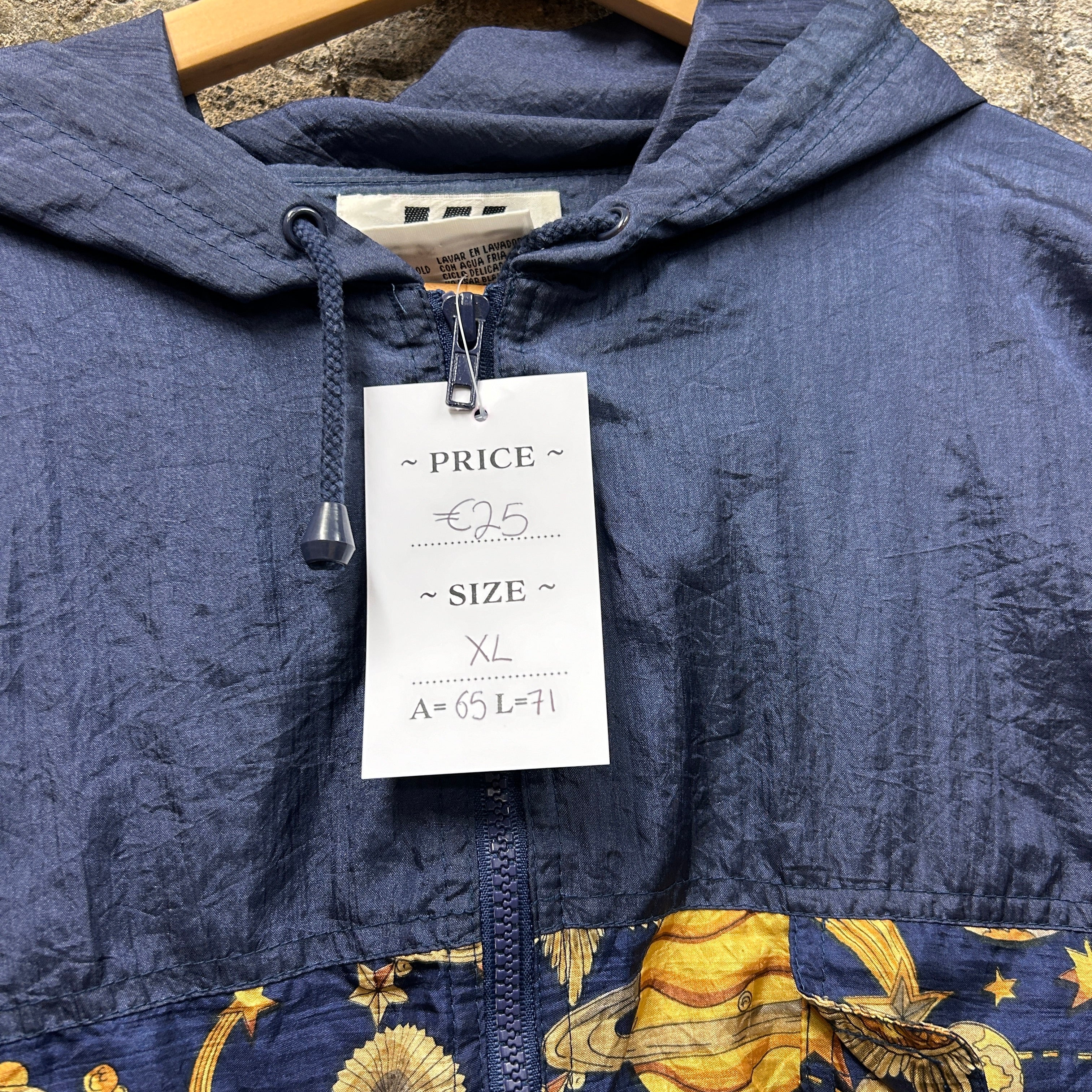 Vintage Isi Windbreaker Jacket