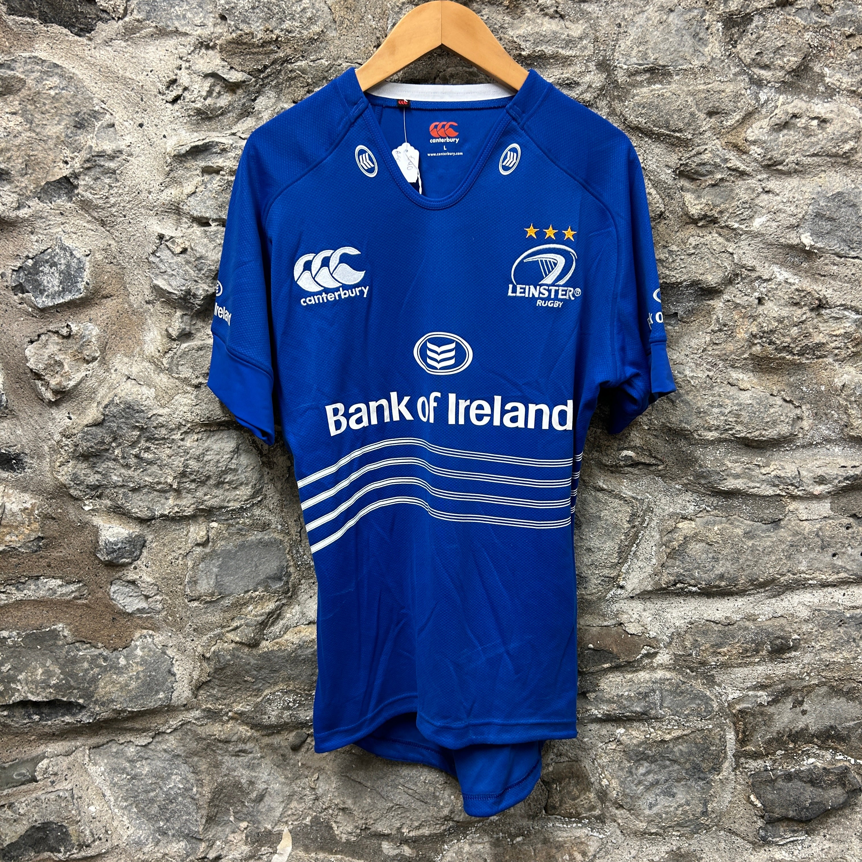 Vintage Leinster Canterbury Rugby Jersey