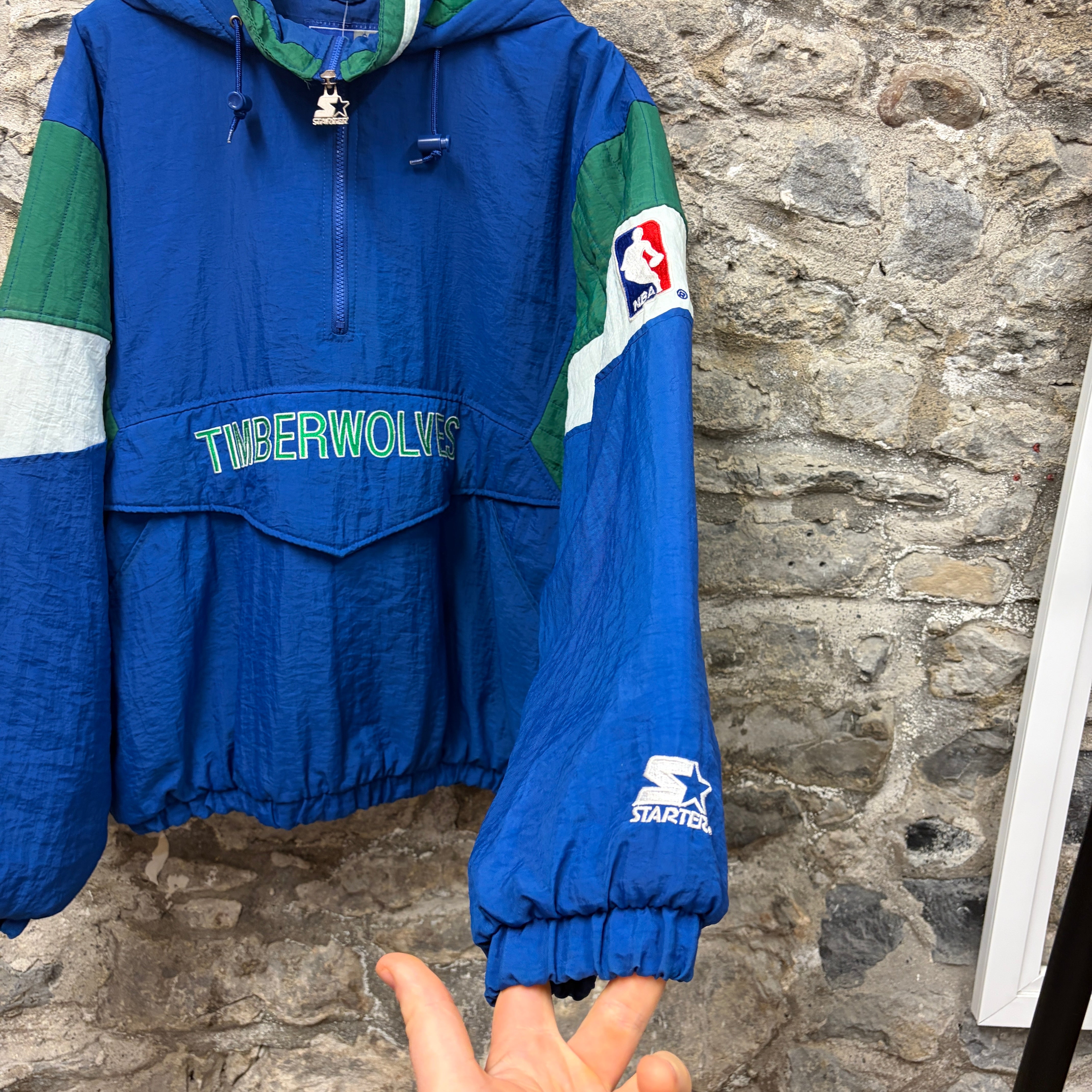 Minnesota Timberwolves Starter Jacket