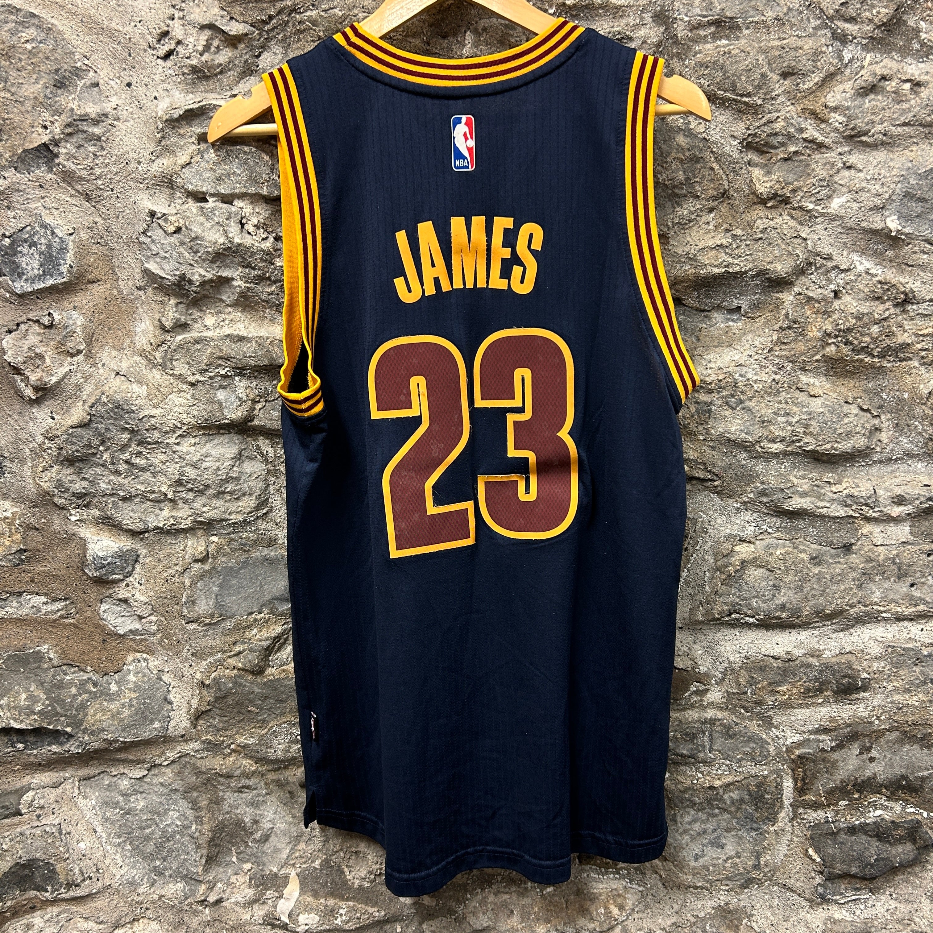 Le Bron James Cleveland Cavaliers Adidas Basketball Jersey