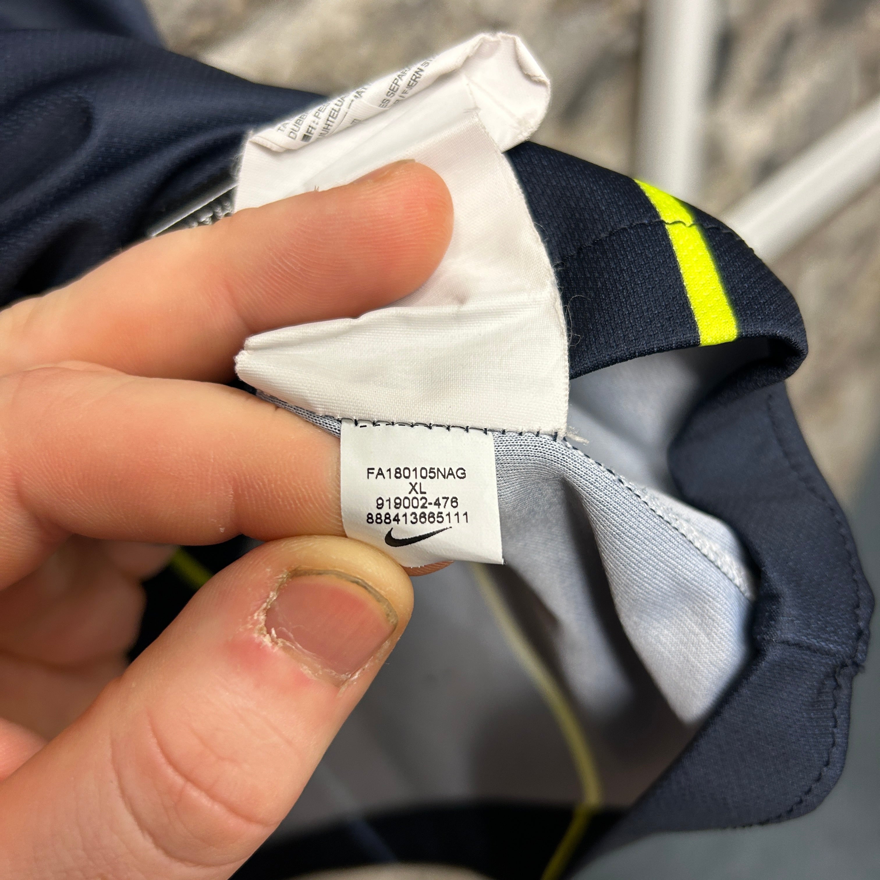 Man City 2018/2019 Nike Football Shirt