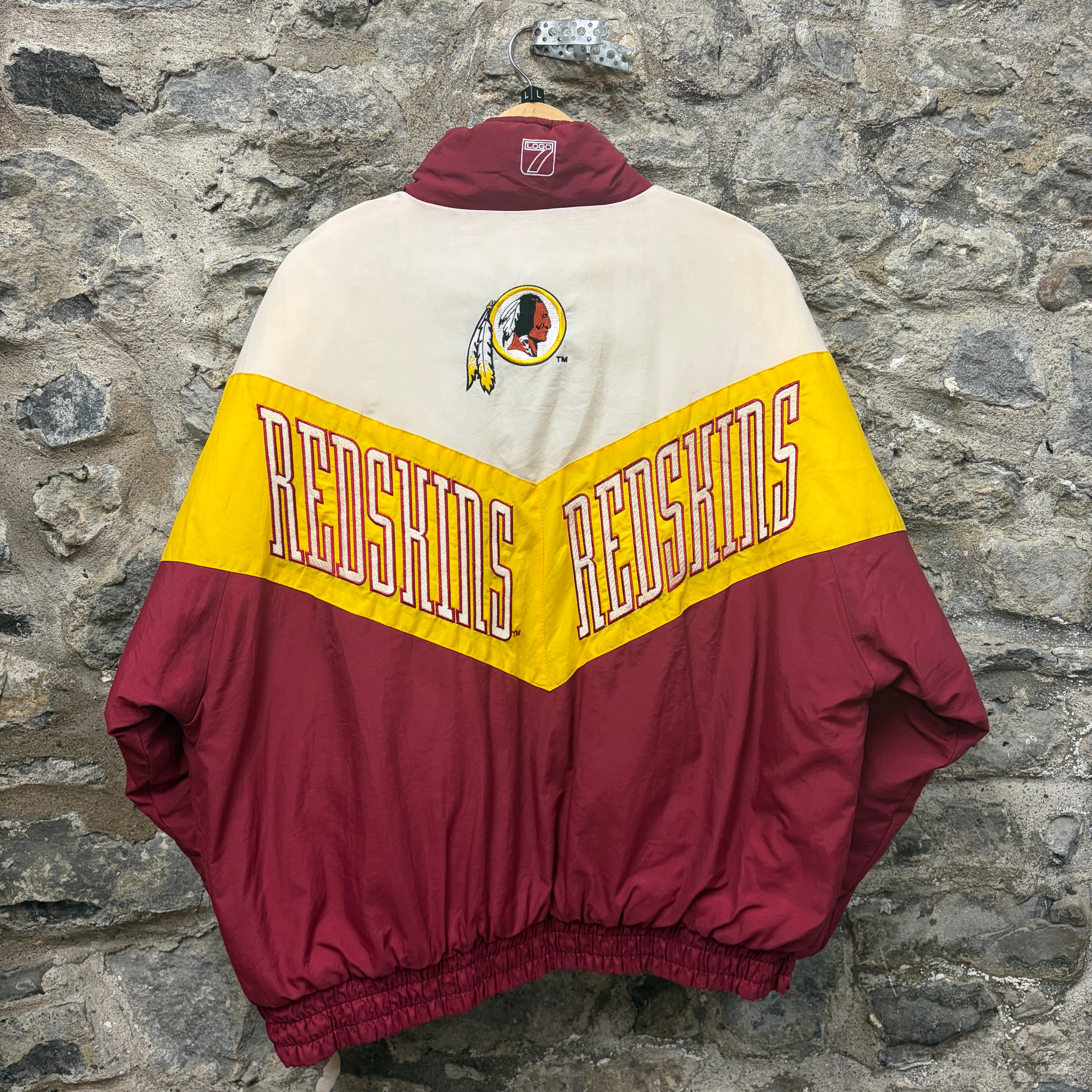 Washington Redskins Logo 7 Jacket