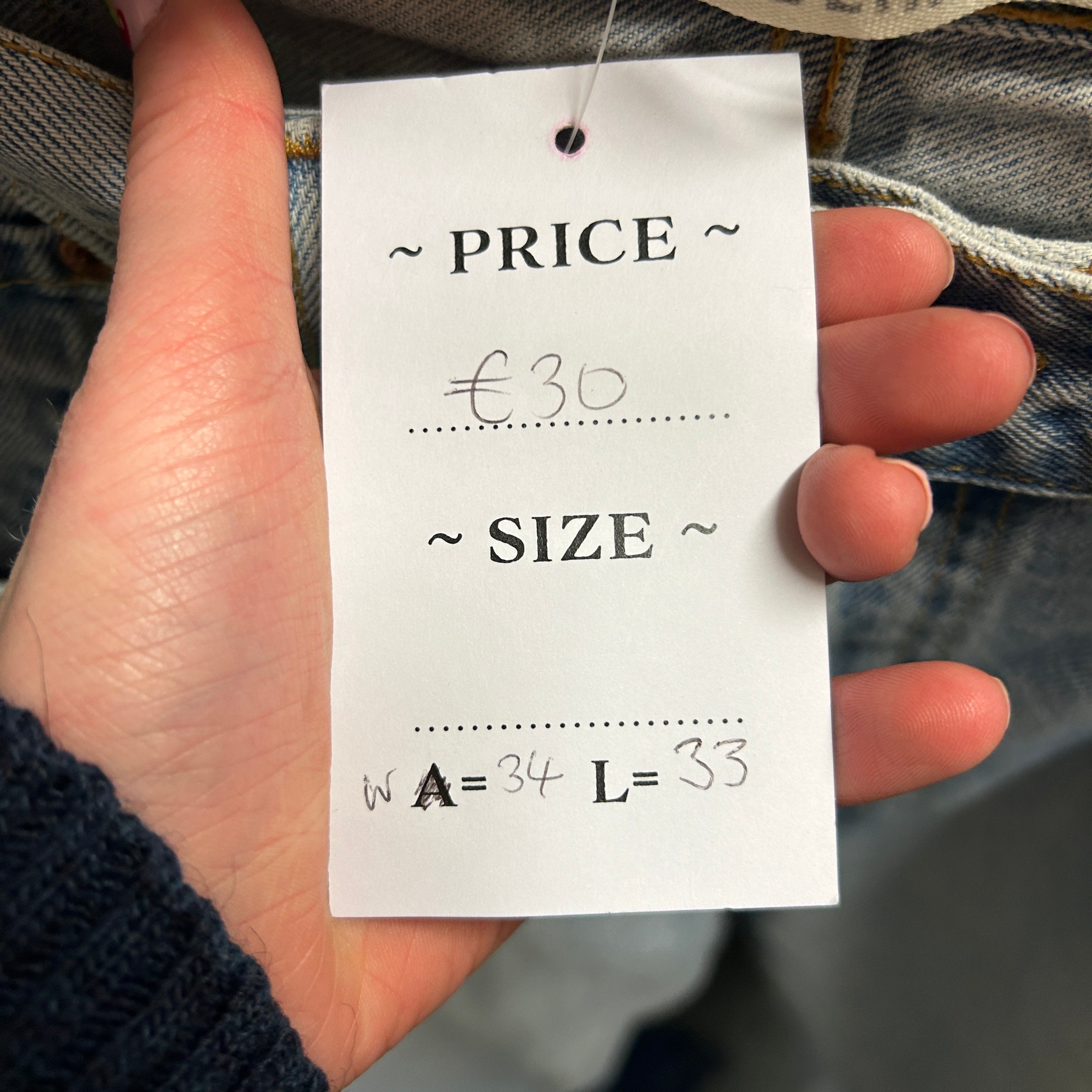 Vintage Levi's Jeans