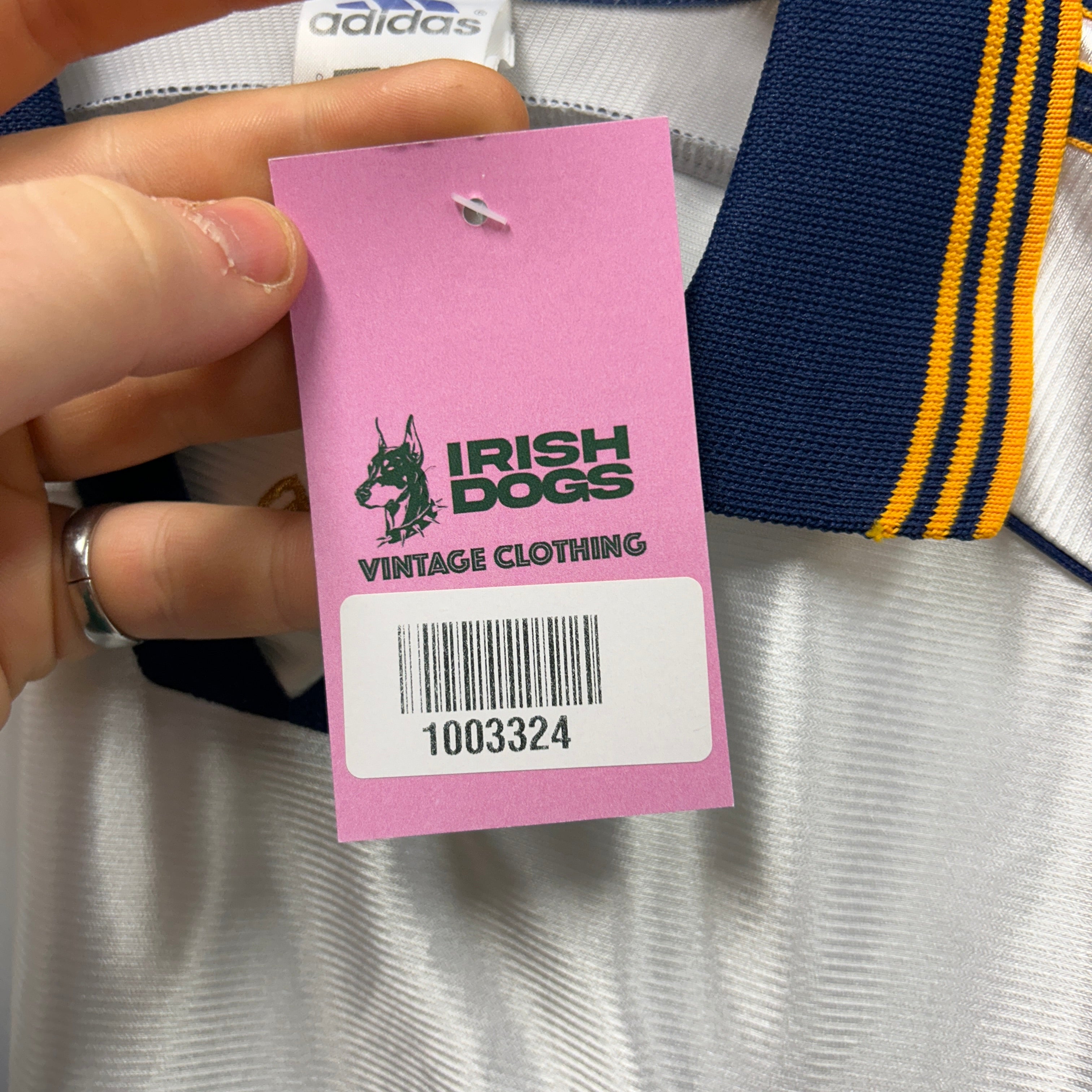 Vintage Real Madrid 1998/2000 Adidas Football Shirt